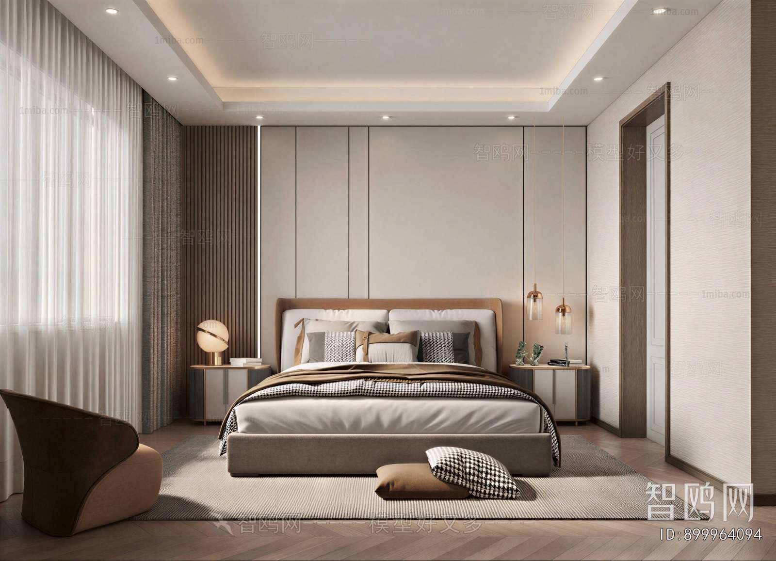 Modern Bedroom
