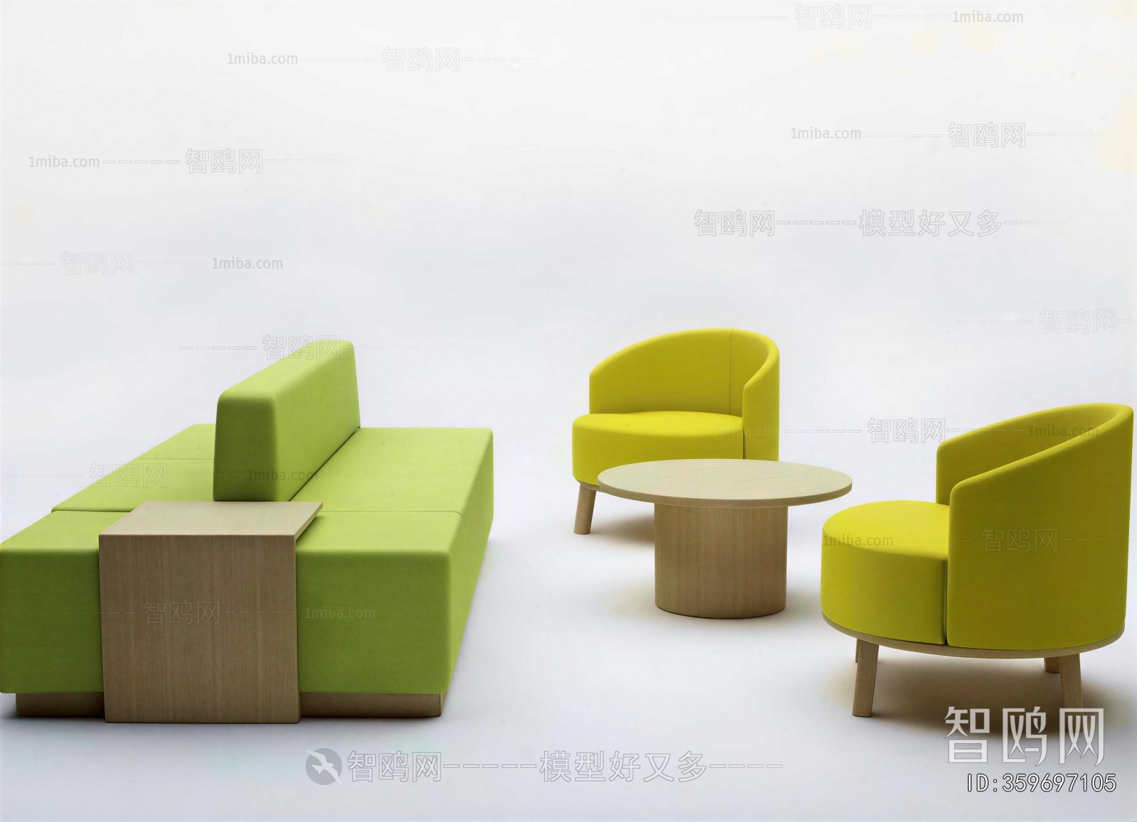 Modern Card Seat Sofa
