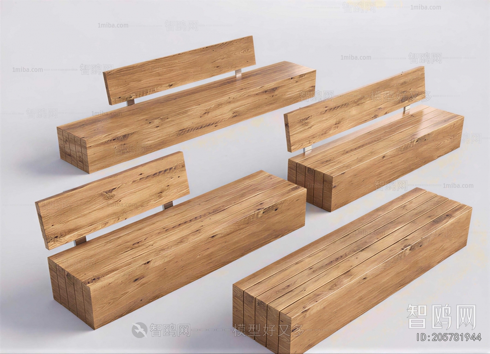 Modern Bench