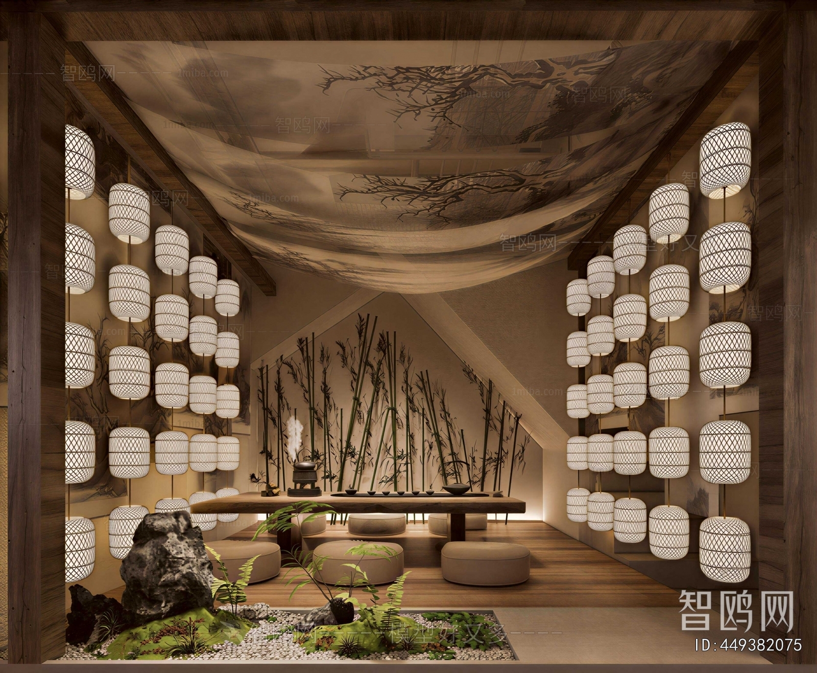 New Chinese Style Tea House