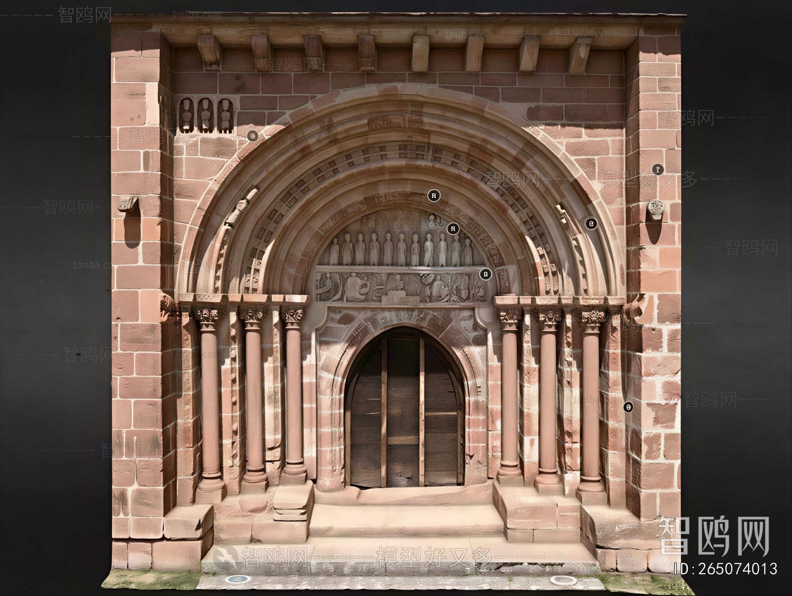 European Style Facade Element