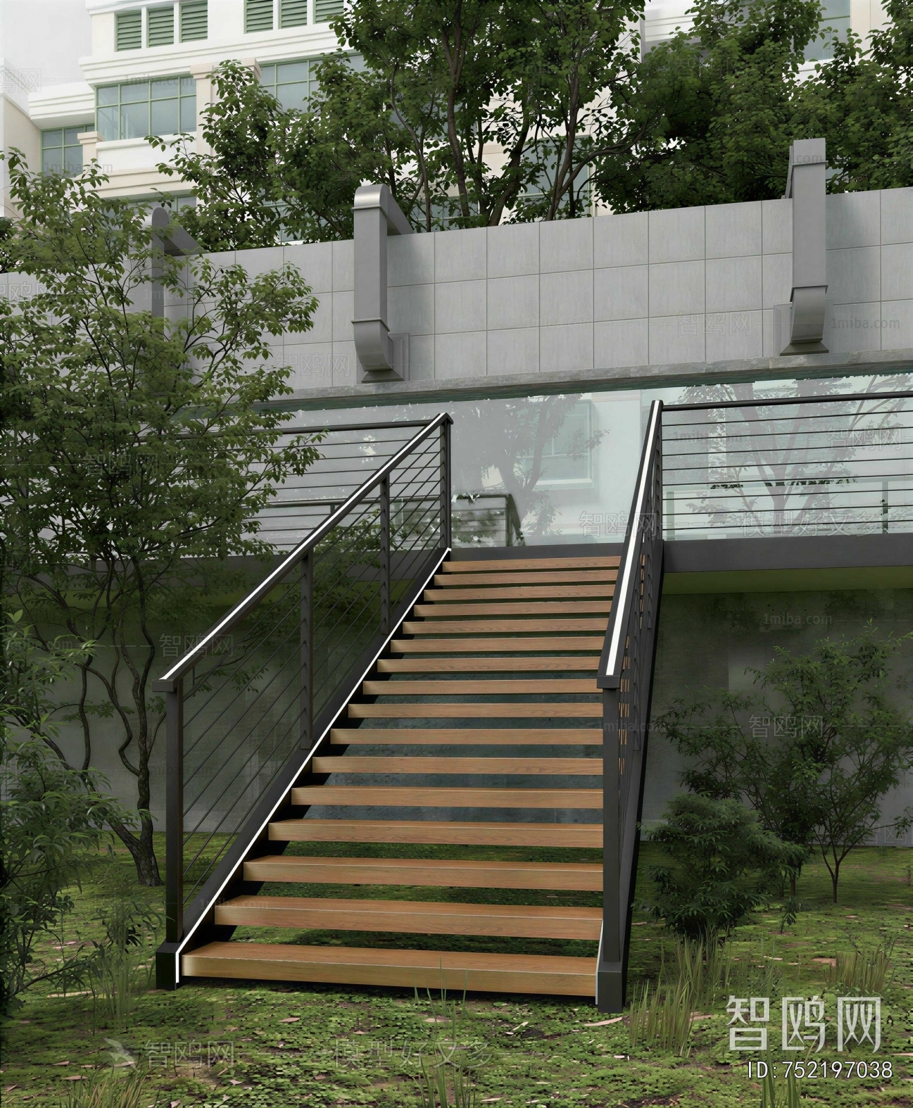 Modern Building Component