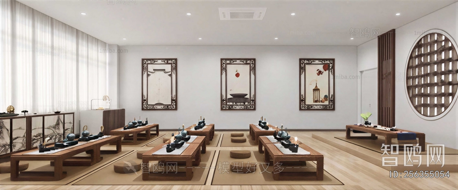 New Chinese Style Teahouse Tea House