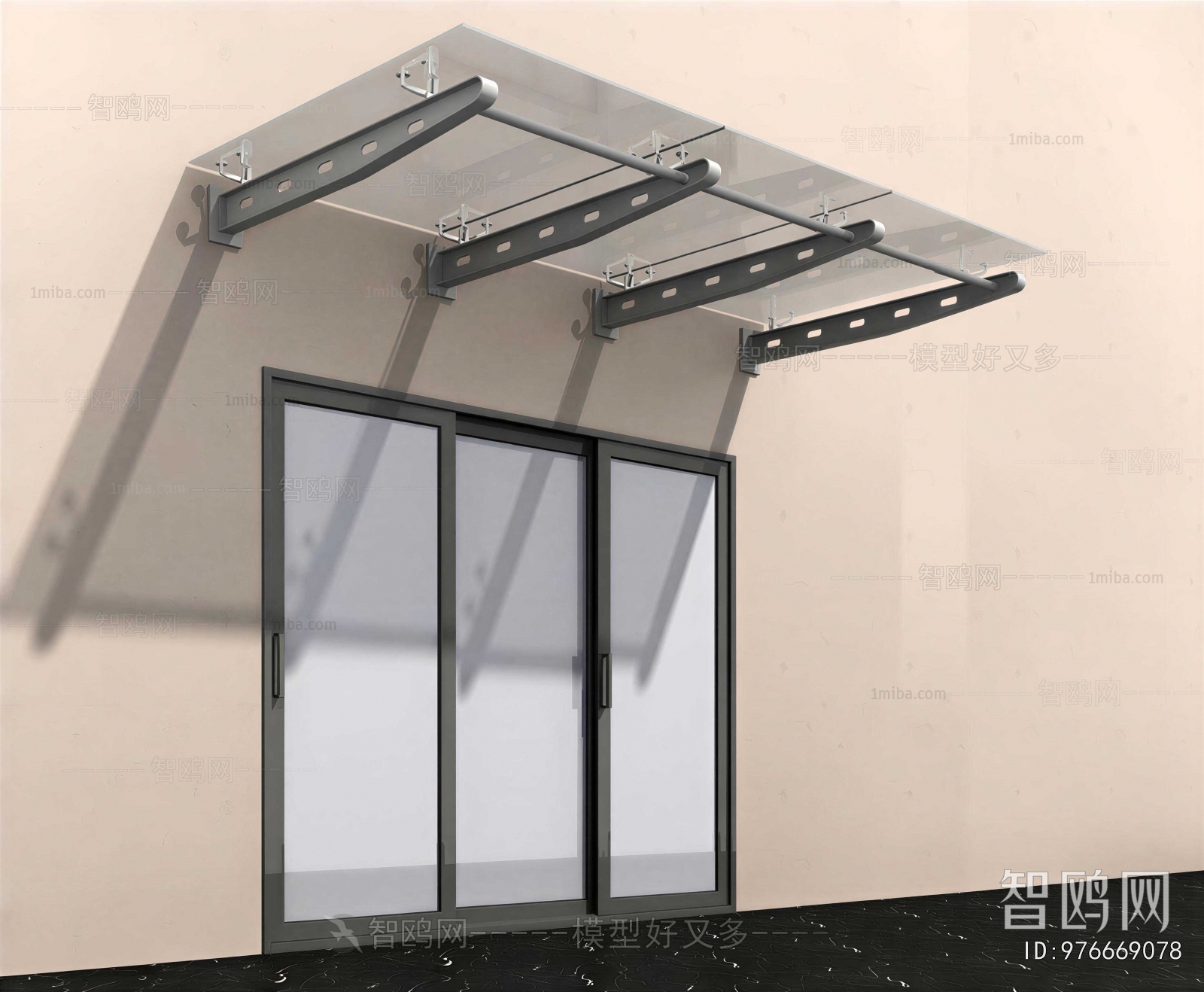 Modern Sunshade/Canopy/Tensioning Film