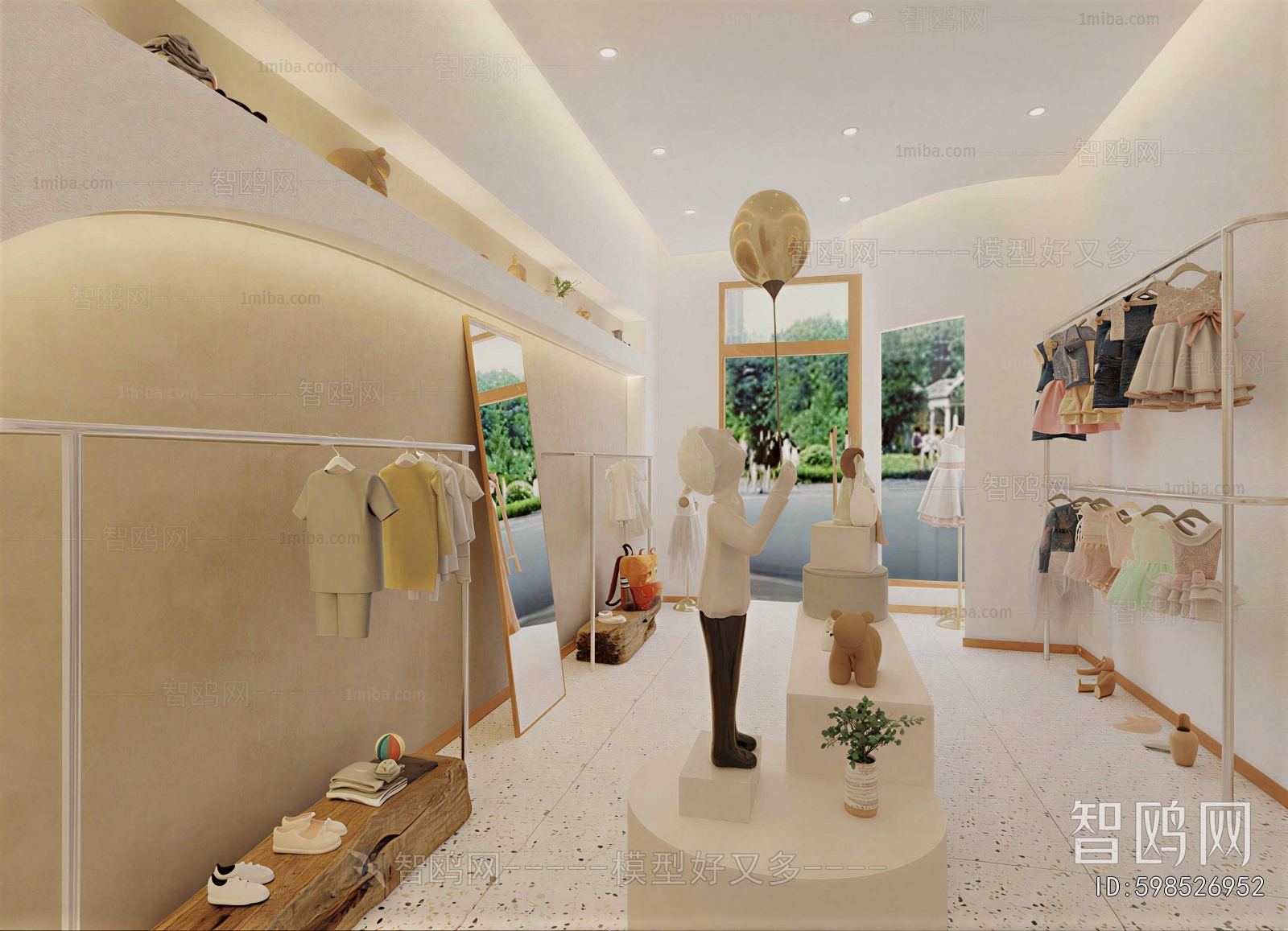 Wabi-sabi Style Clothing Store