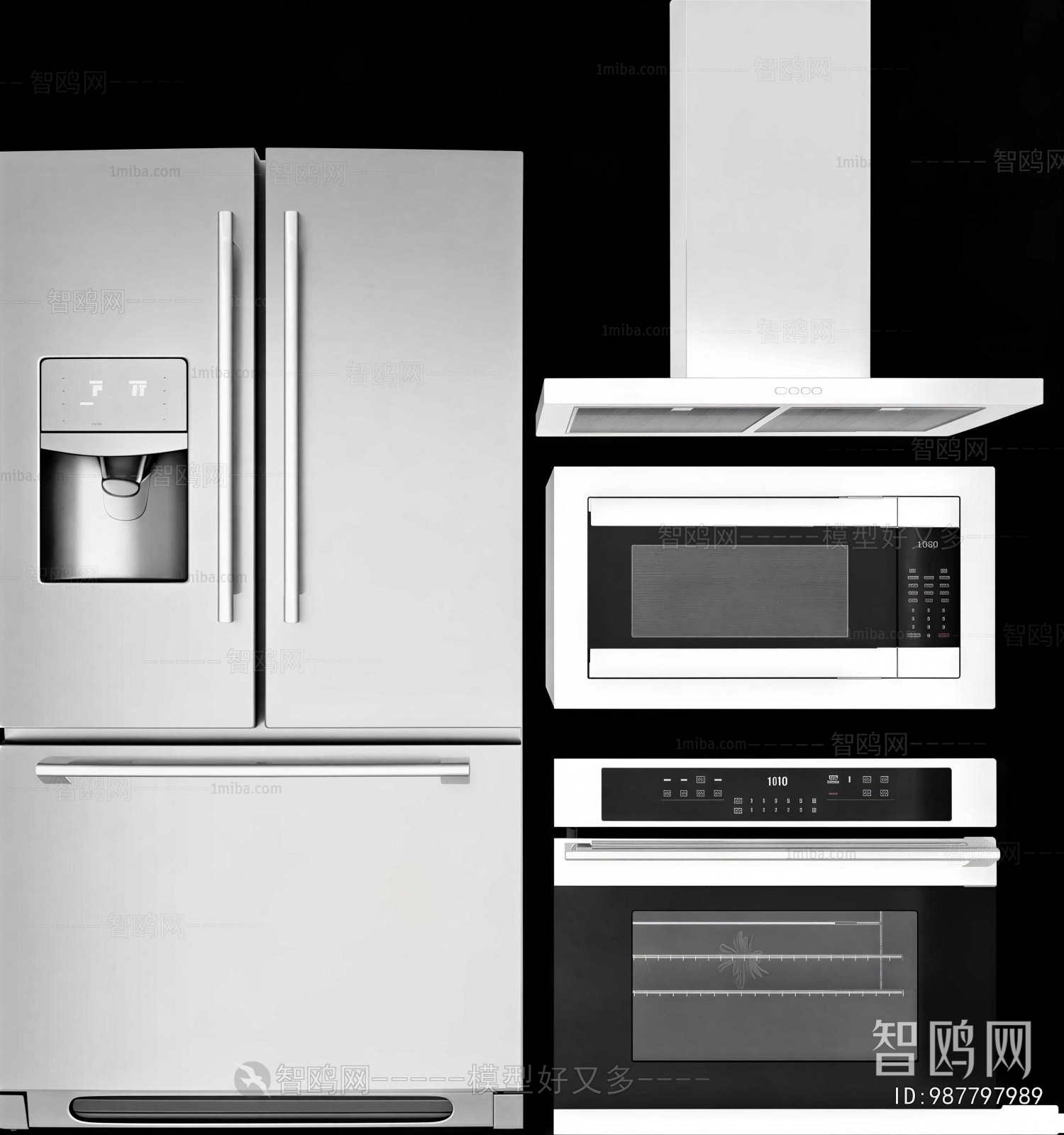 Modern Electric Kitchen Appliances