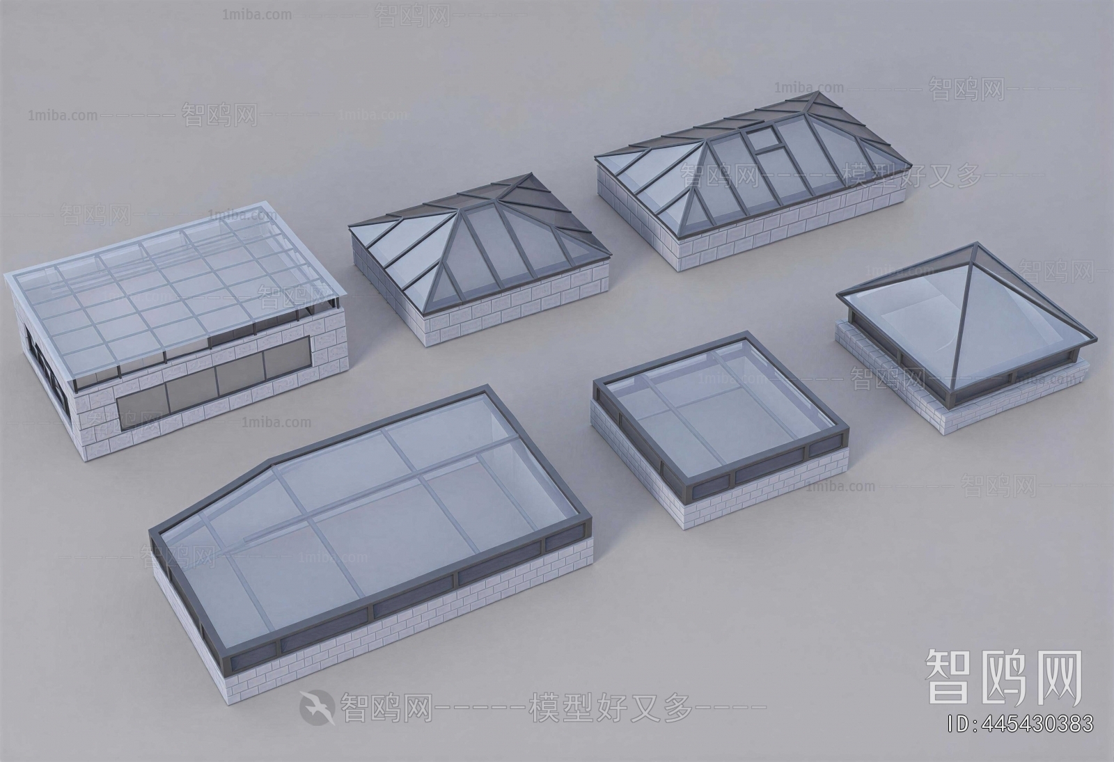 Modern Building Component