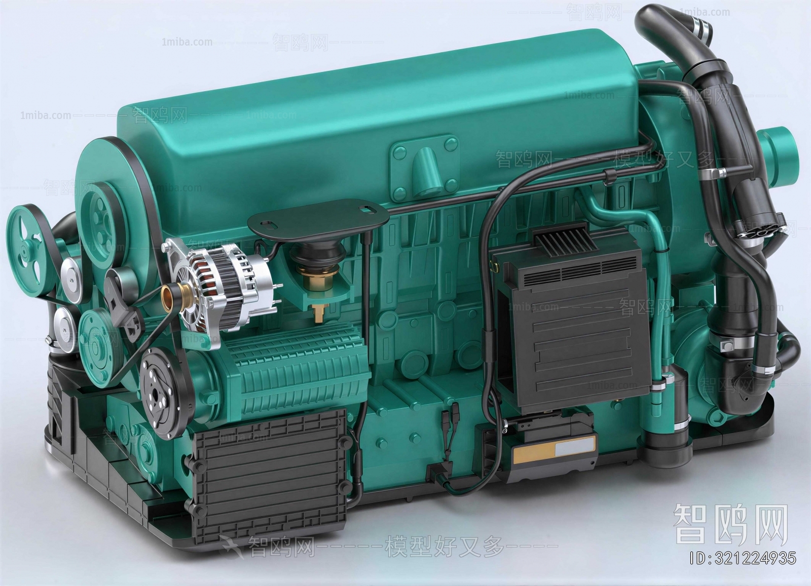 Modern Industrial Equipment