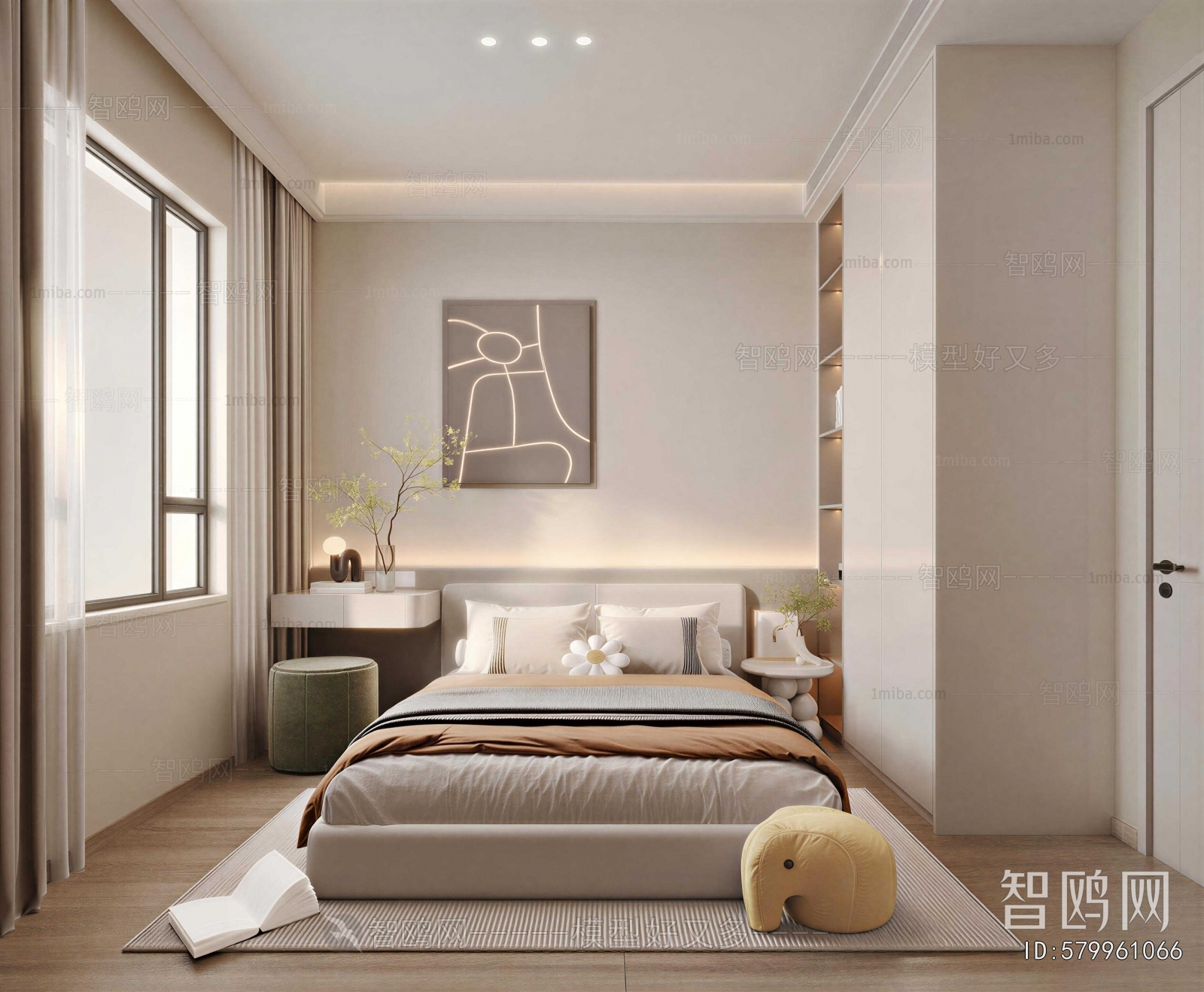Modern Bedroom