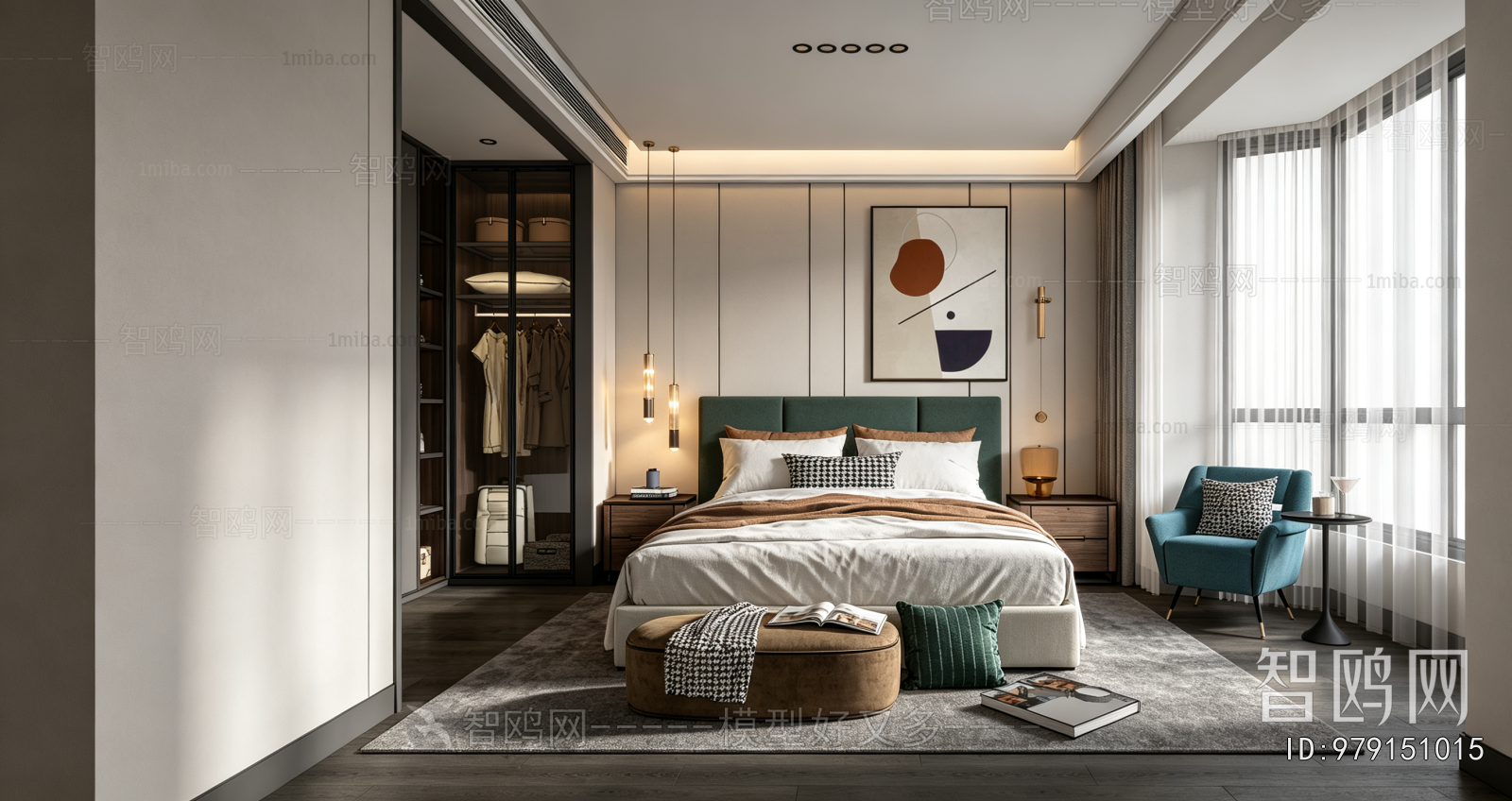 Modern Bedroom