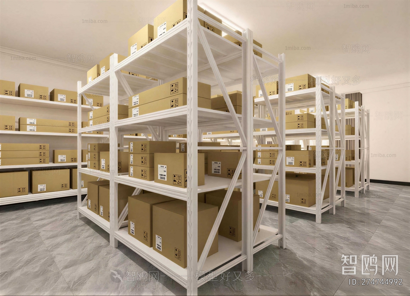 Modern Factory Floor/warehouse