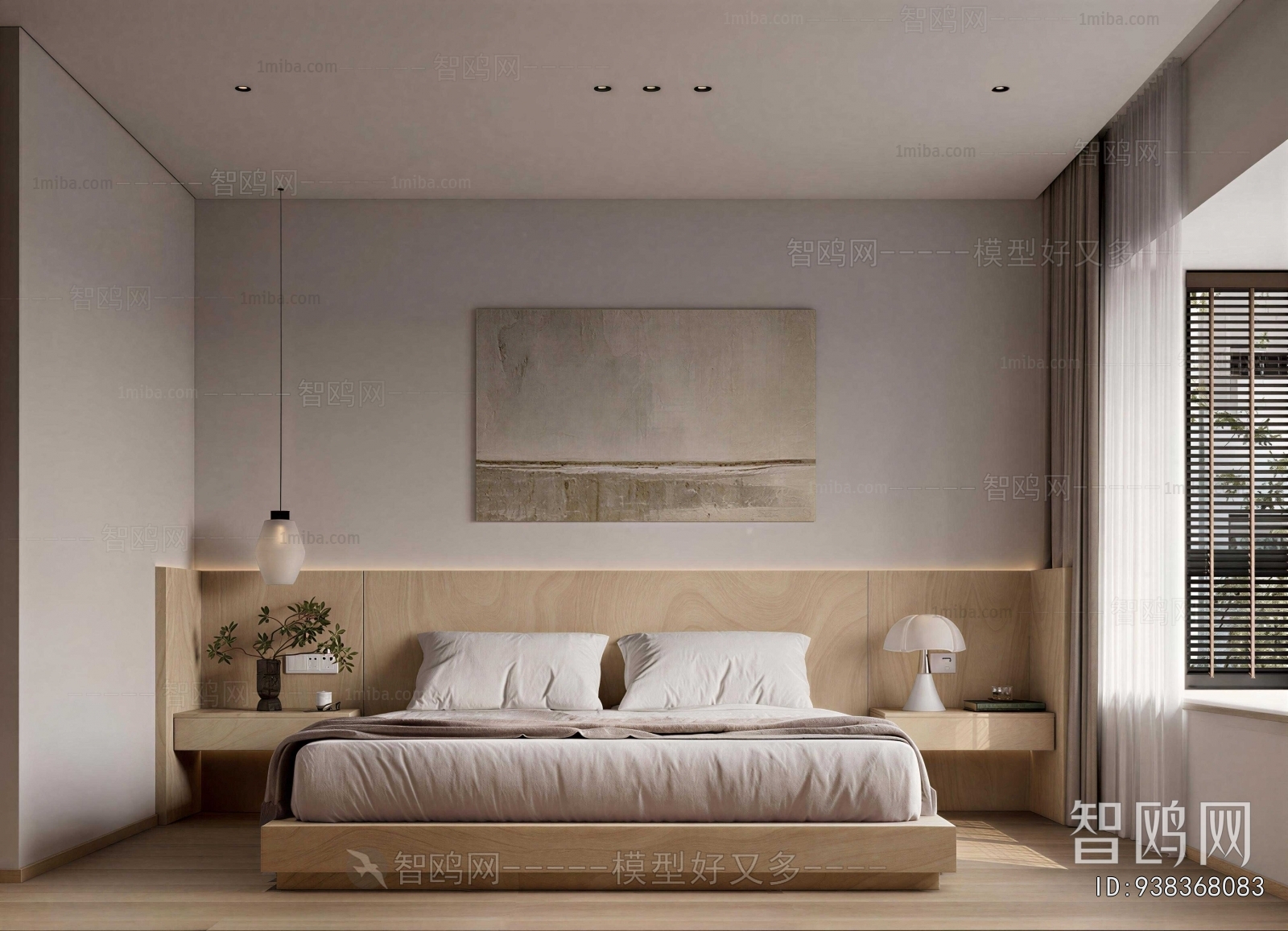 Japanese Style Bedroom