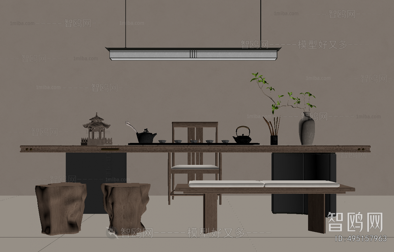 New Chinese Style Tea Tables And Chairs