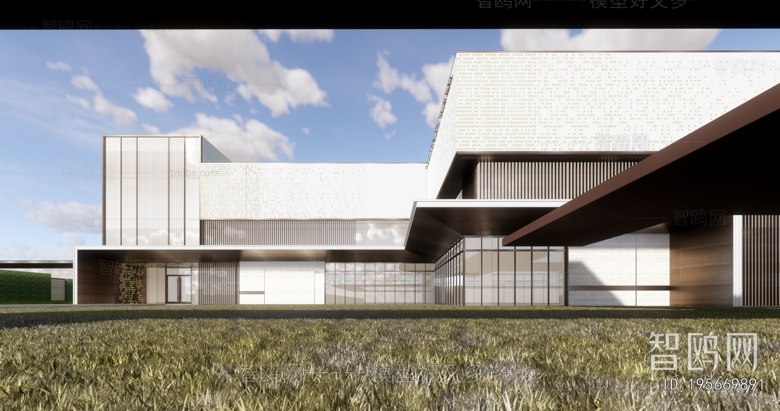 Modern Architecture Of Artistic Style