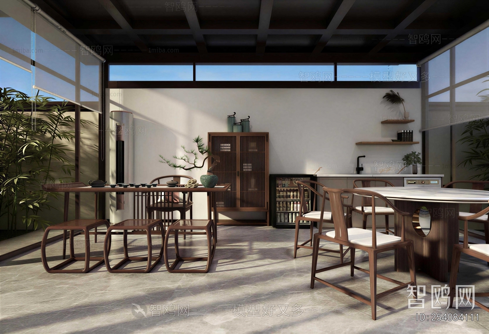 New Chinese Style Tea House