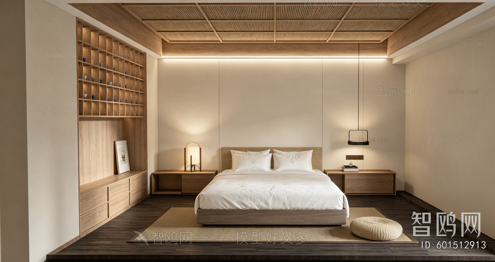Japanese Style Bedroom