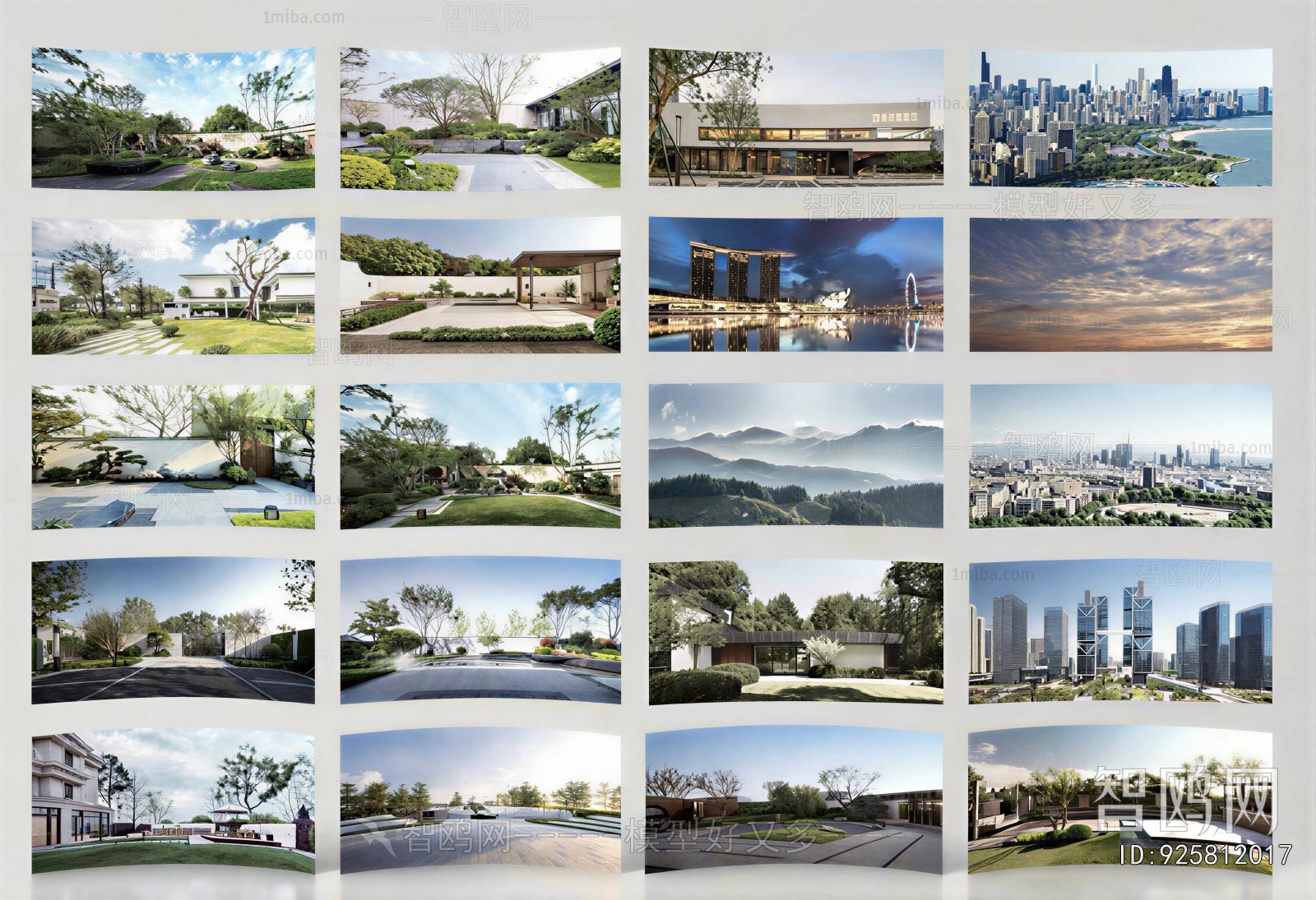 Modern Landscape