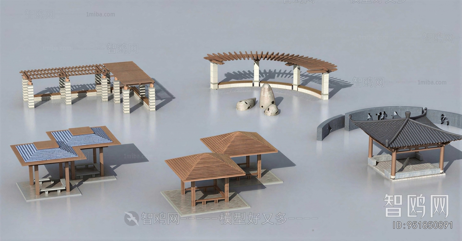 New Chinese Style Pavilion