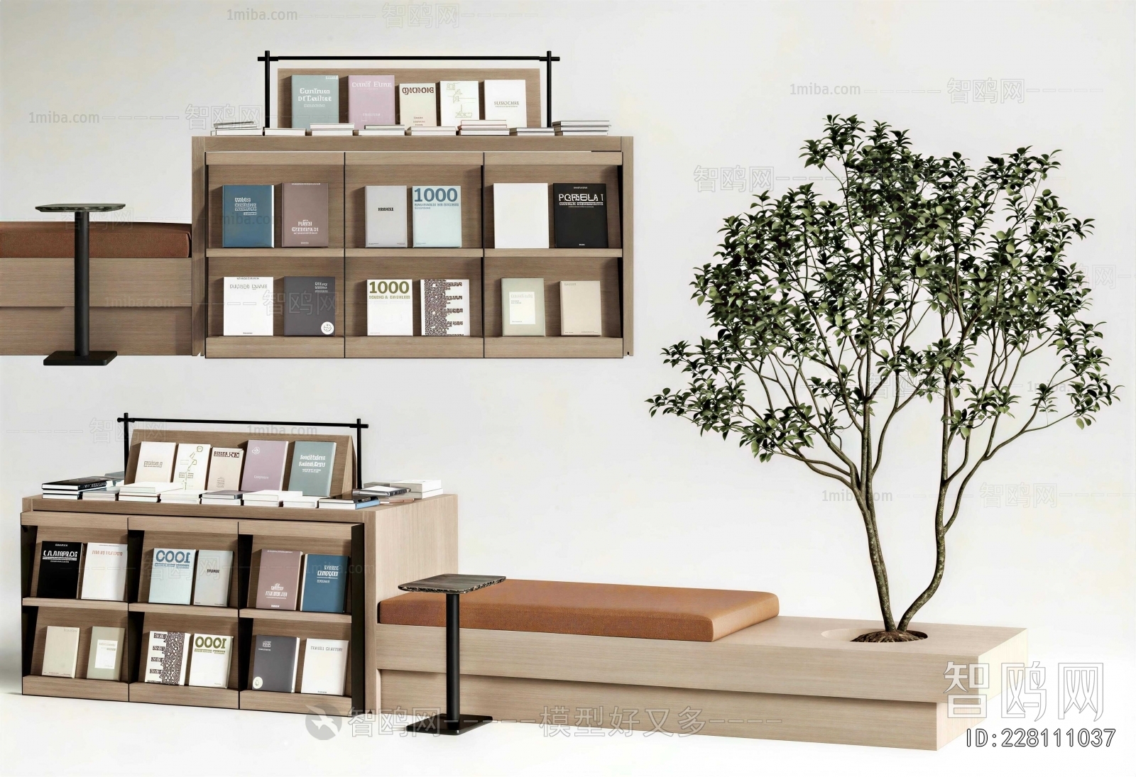 Modern Bookshelf