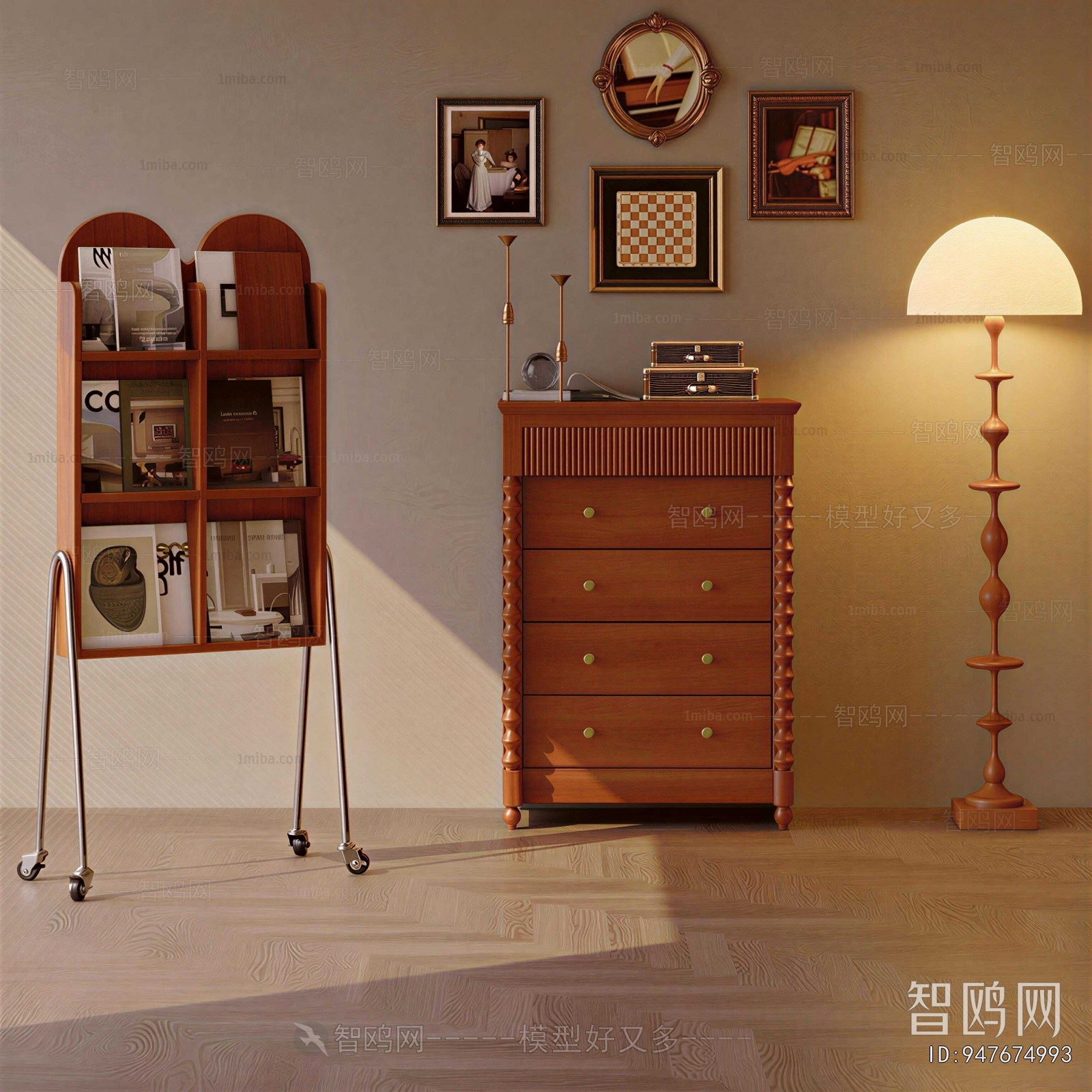 Modern Bookshelf