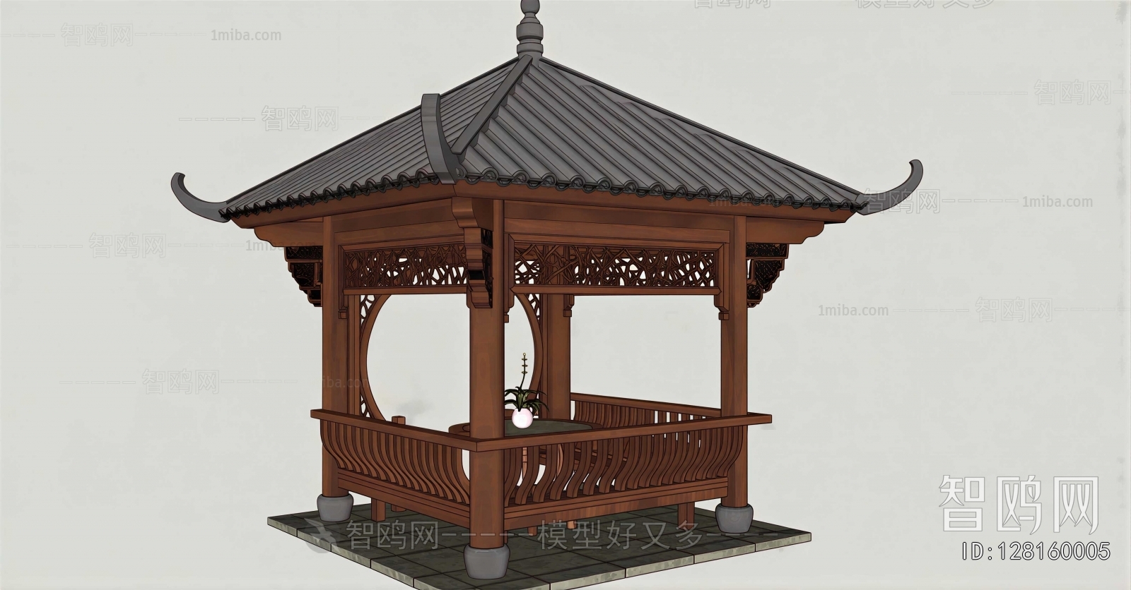 New Chinese Style Pavilion