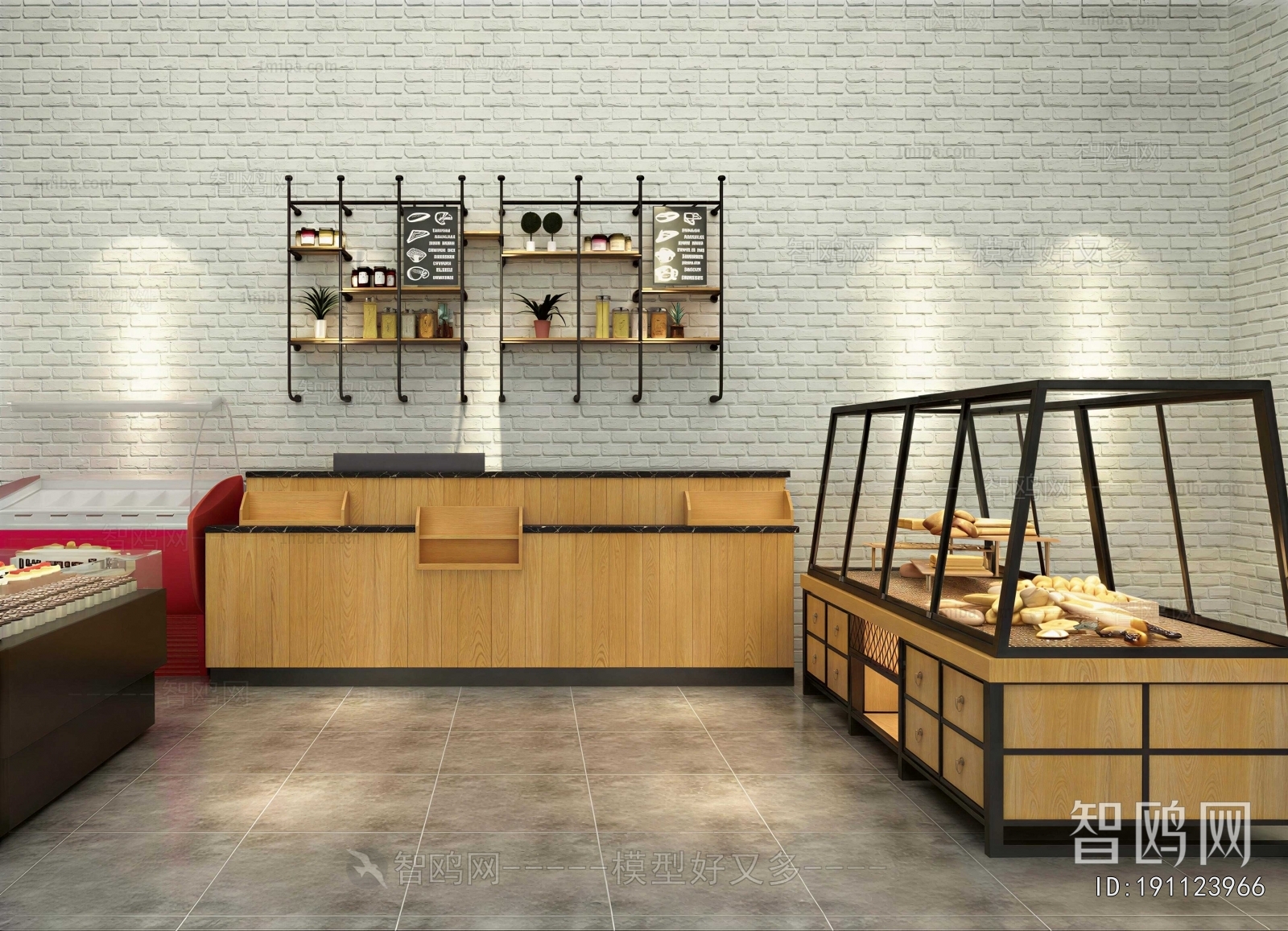 Industrial Style Bakery