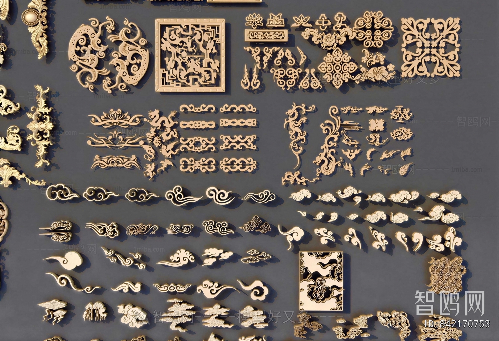 Chinese Style Carving