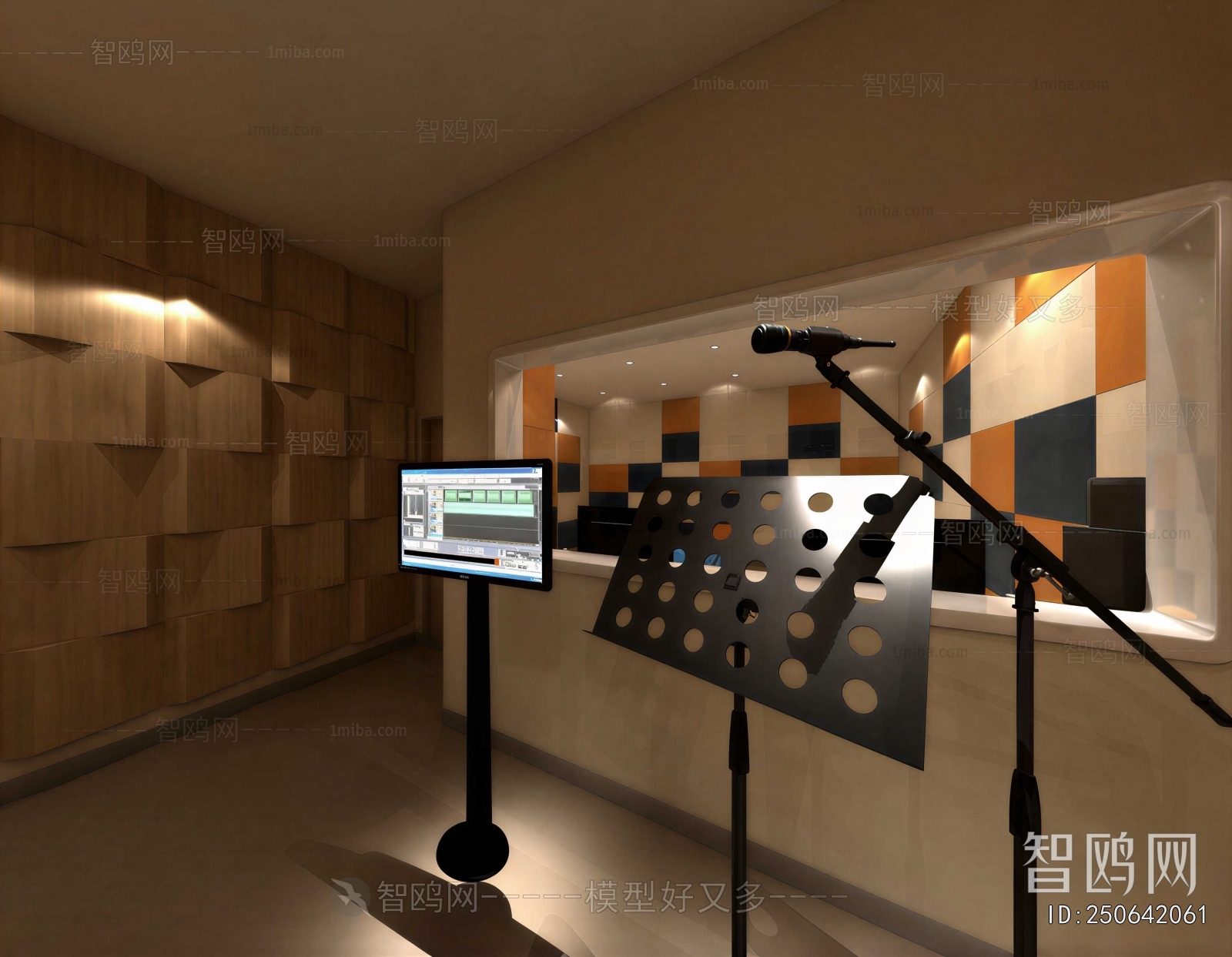 Modern Studio/Recording Studio/Live Room