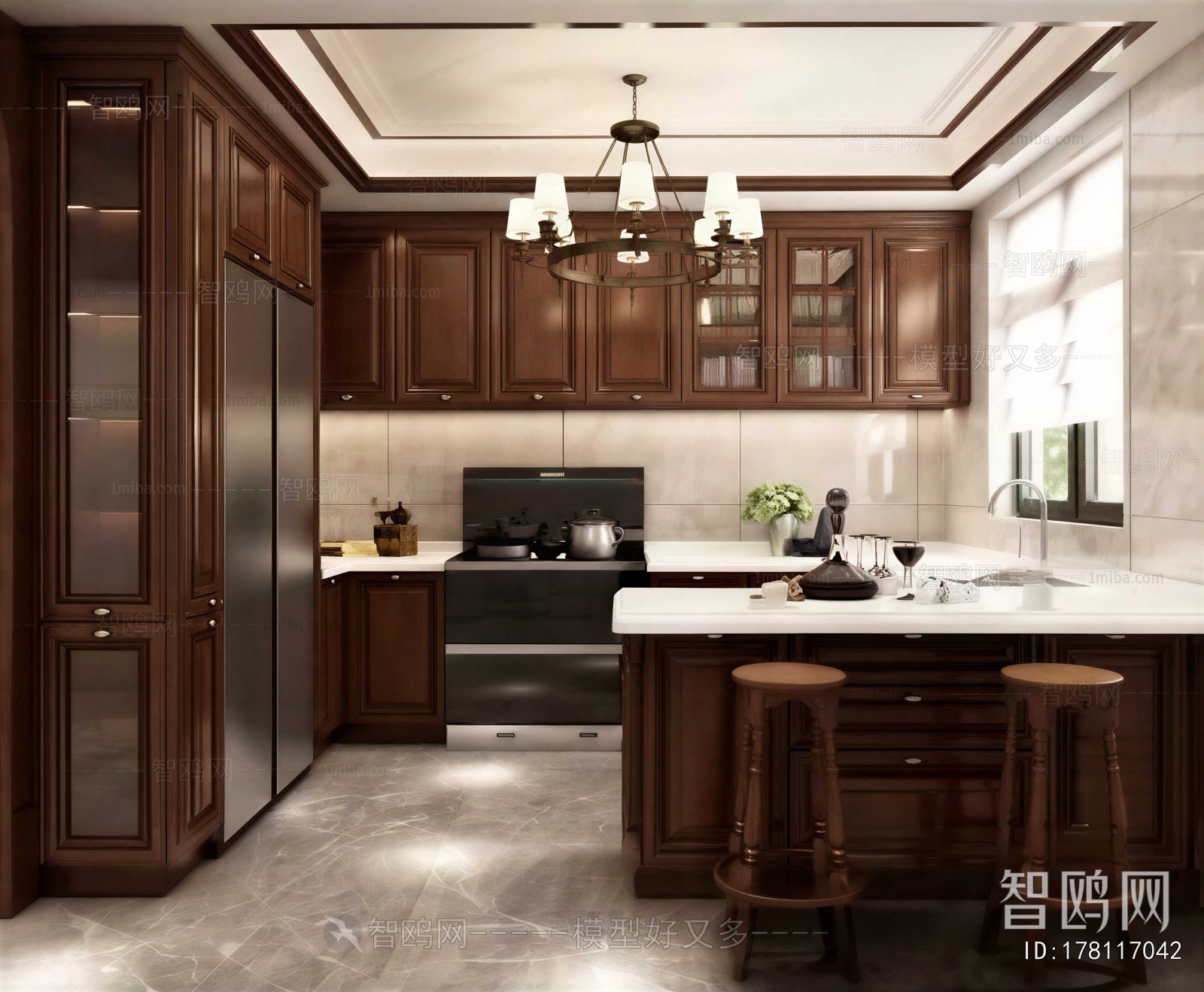 American Style The Kitchen