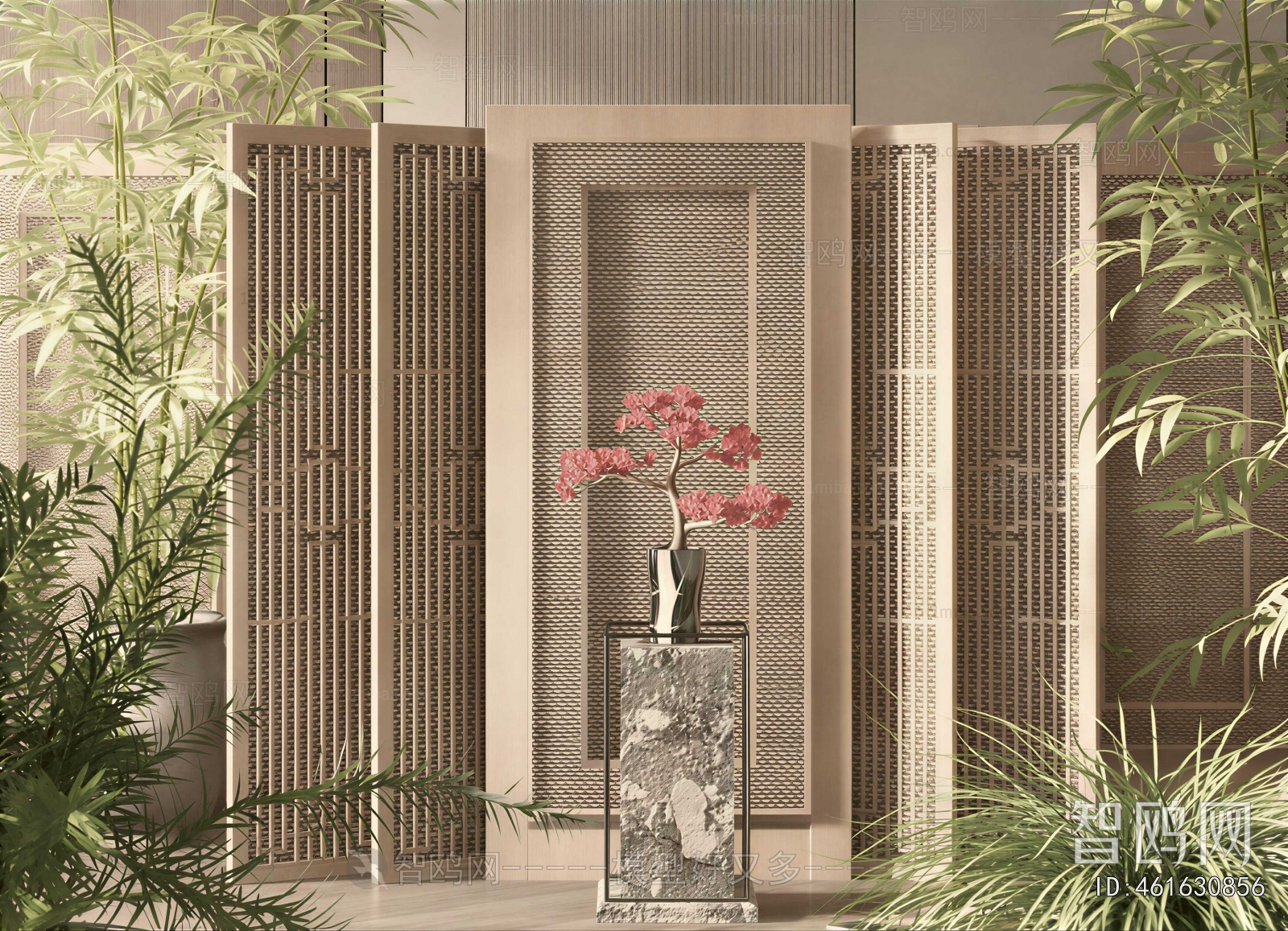New Chinese Style Partition