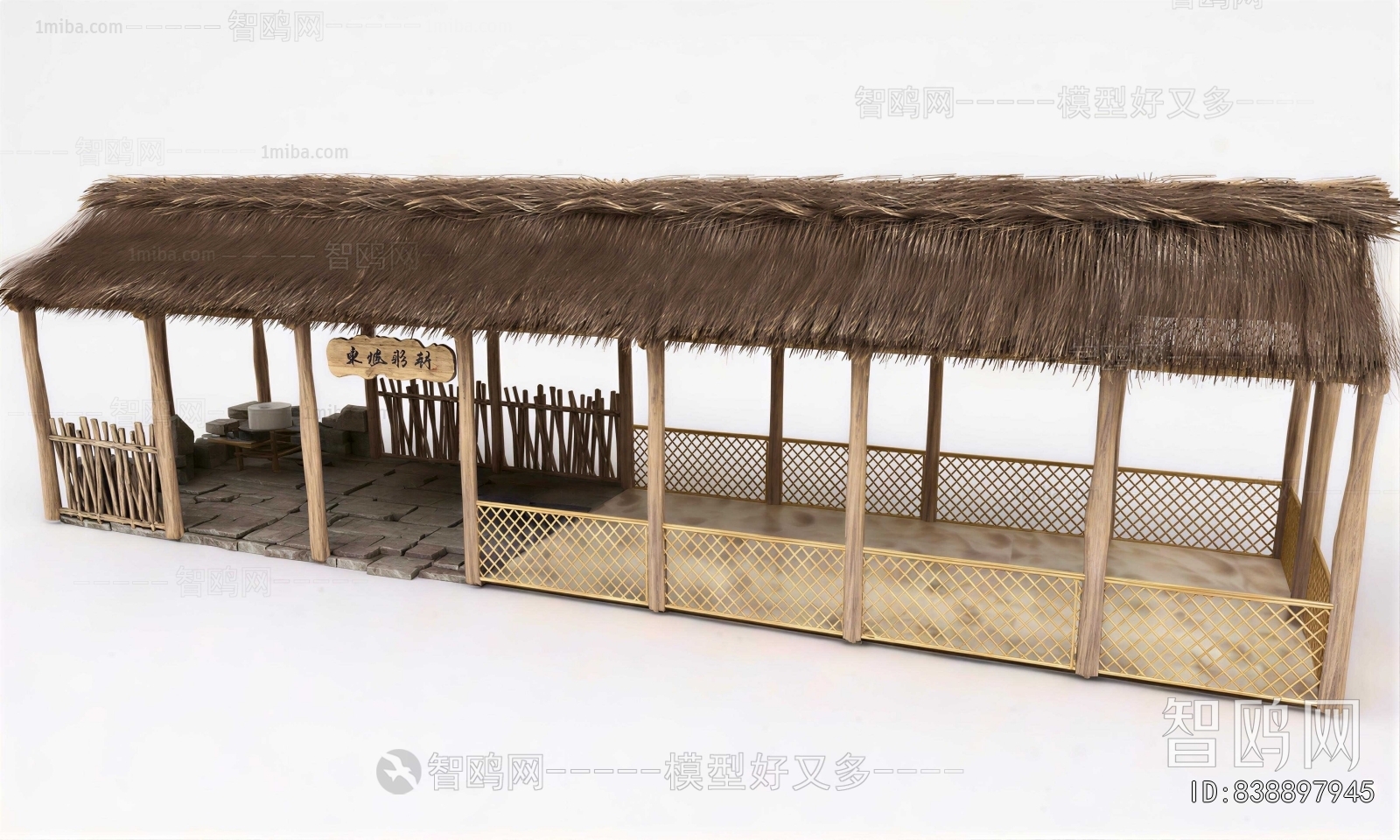 New Chinese Style Pavilion