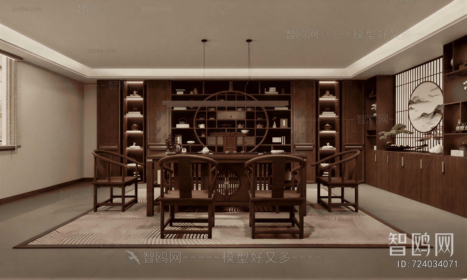 New Chinese Style Tea House