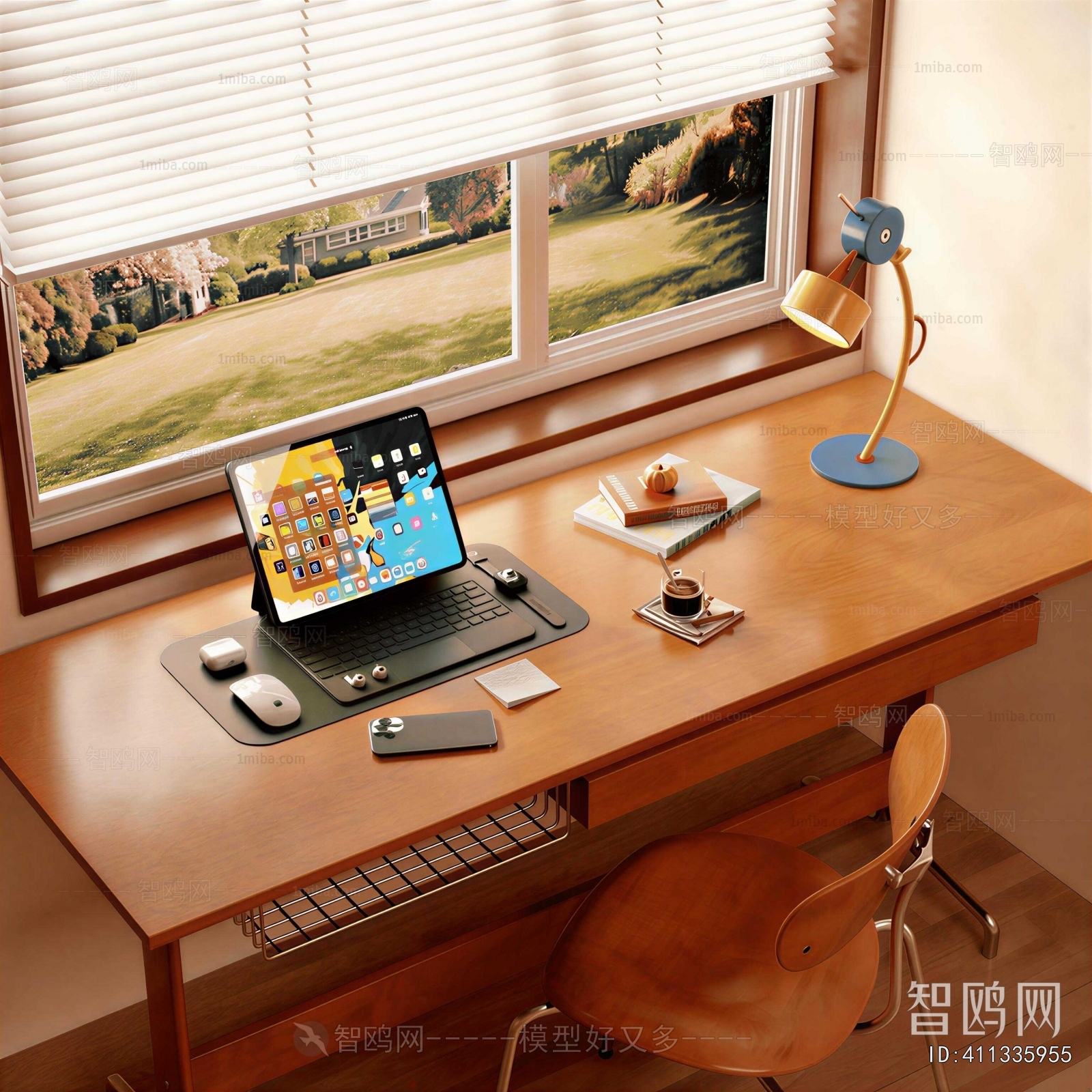 Modern Computer Desk And Chair