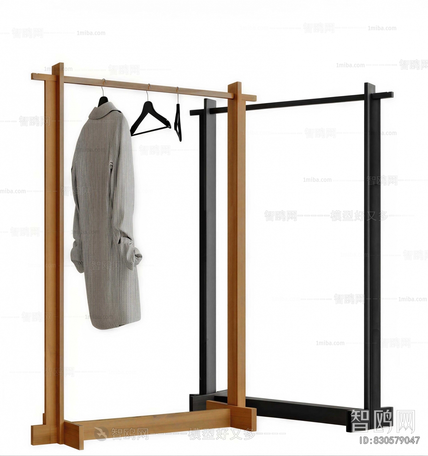 Modern Coat Hanger