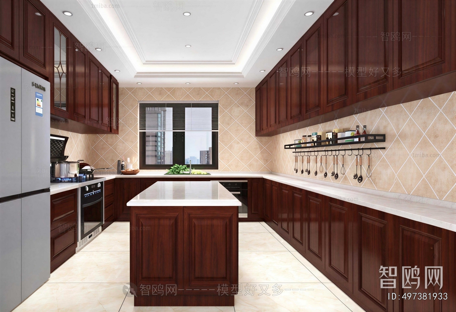 New Chinese Style The Kitchen
