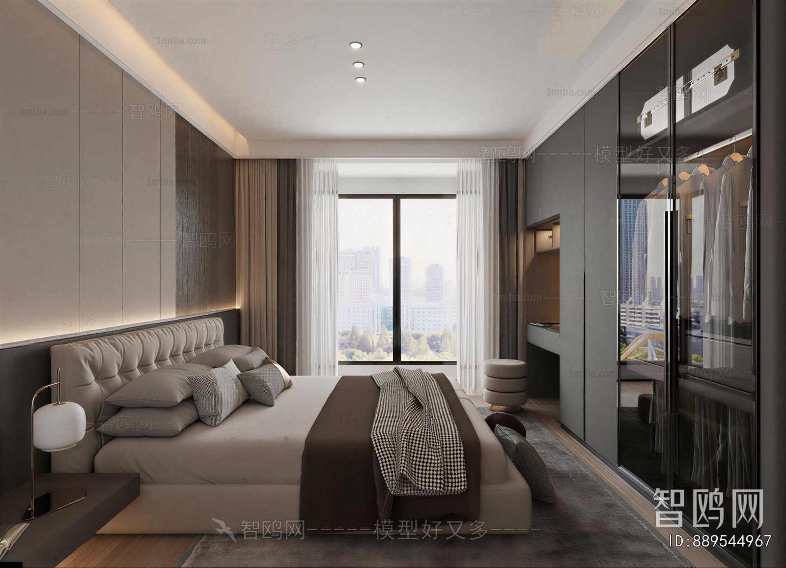 Modern Bedroom