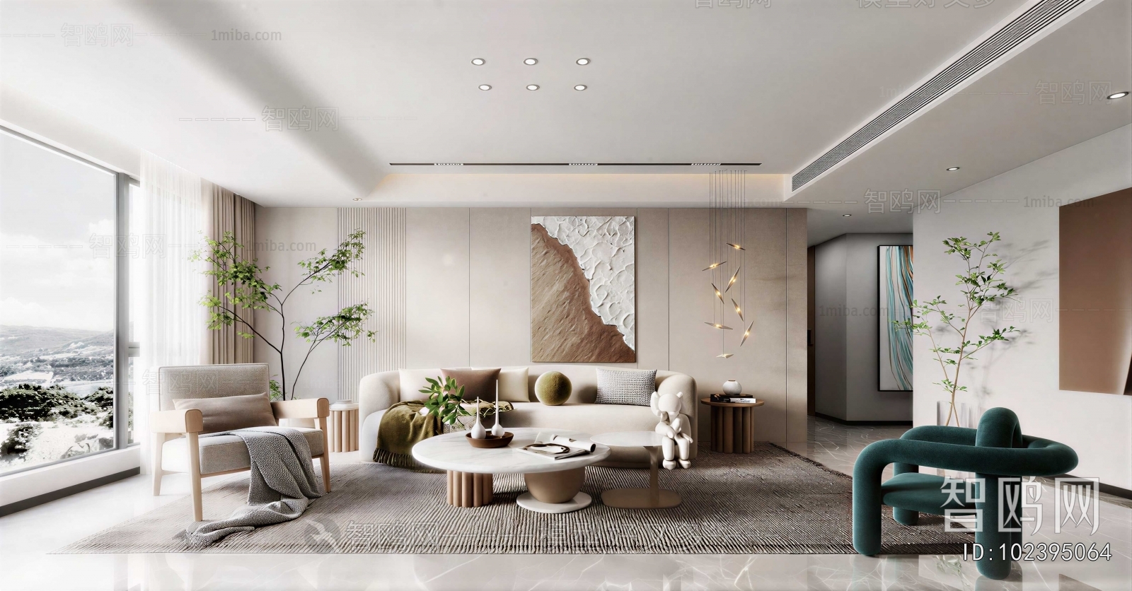 Modern A Living Room