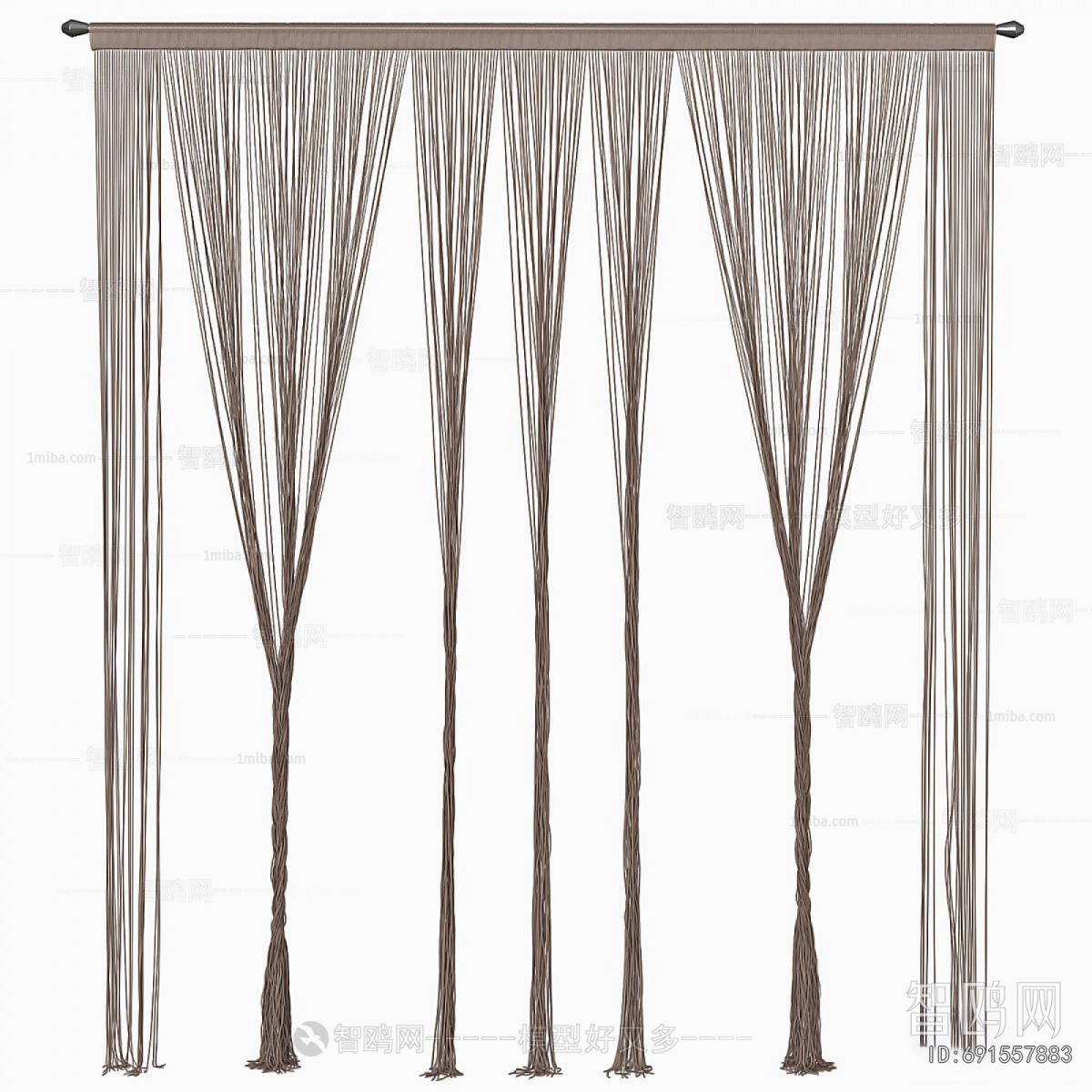 Wabi-sabi Style The Curtain