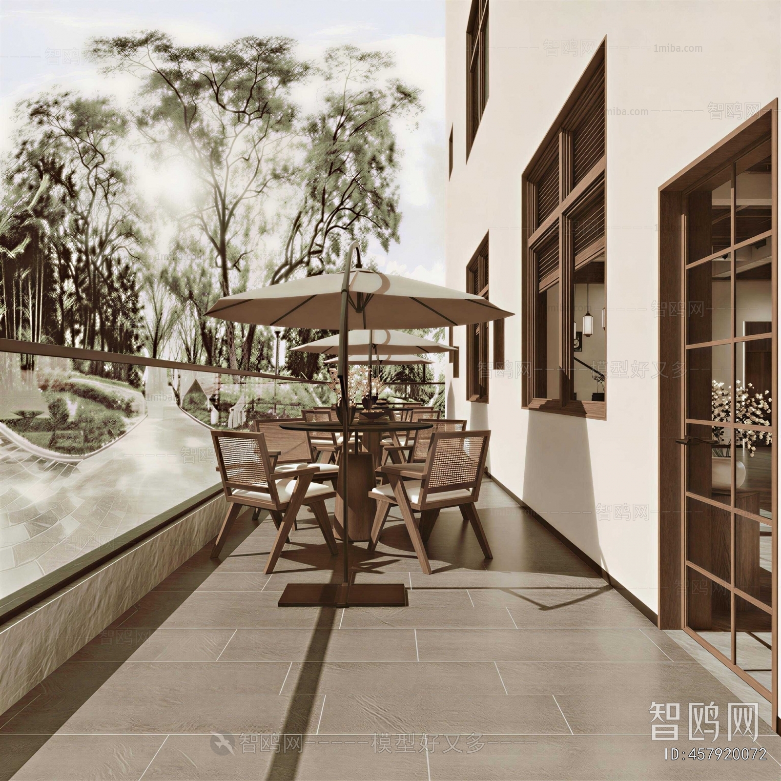 Modern Leisure Balcony