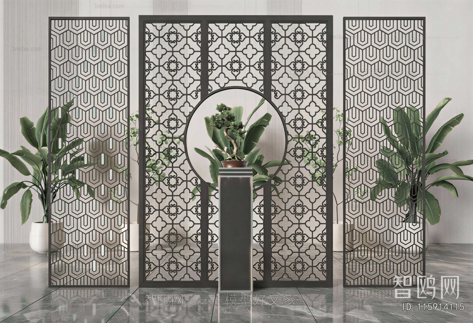 New Chinese Style Partition