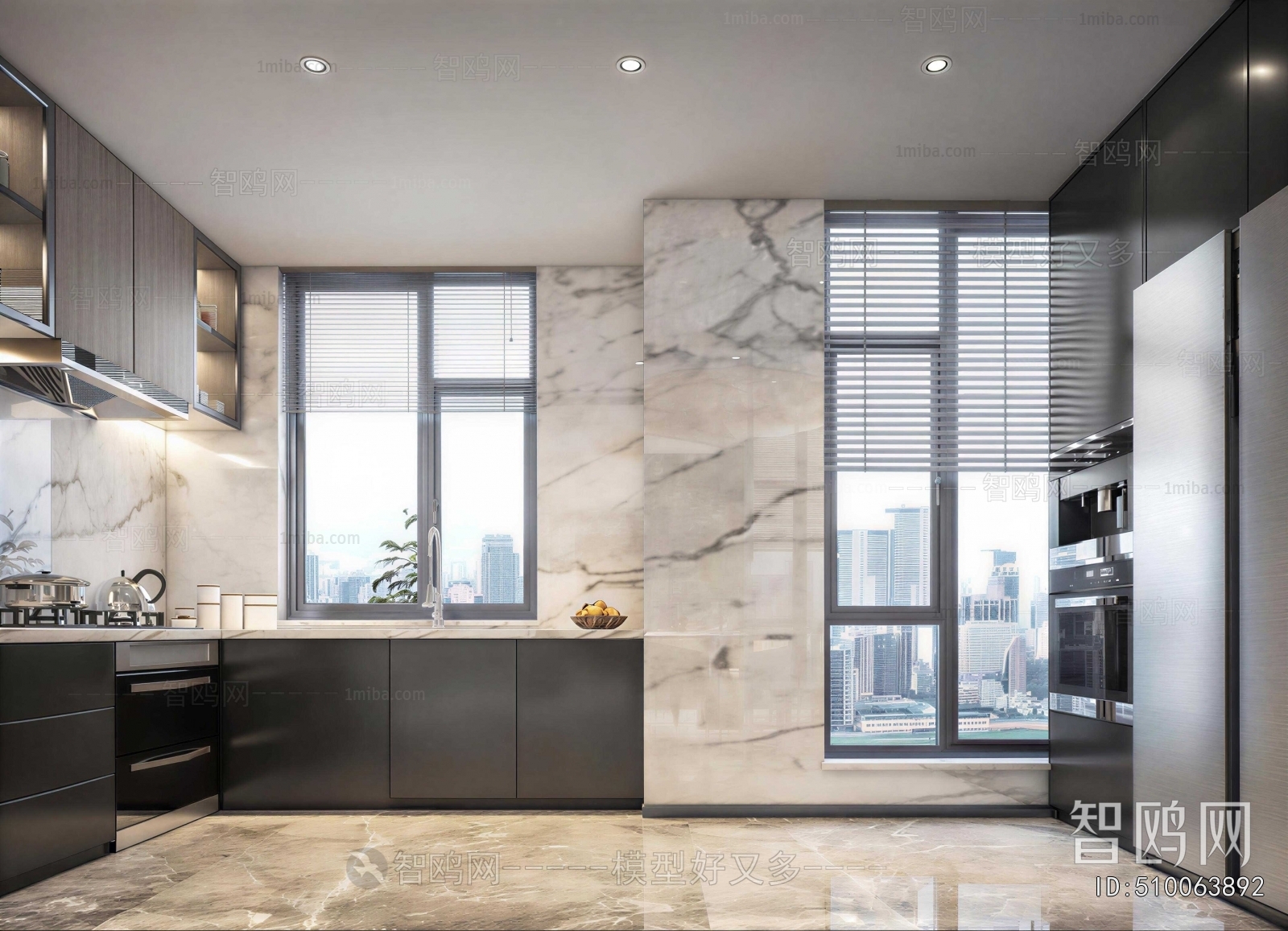 Modern The Kitchen