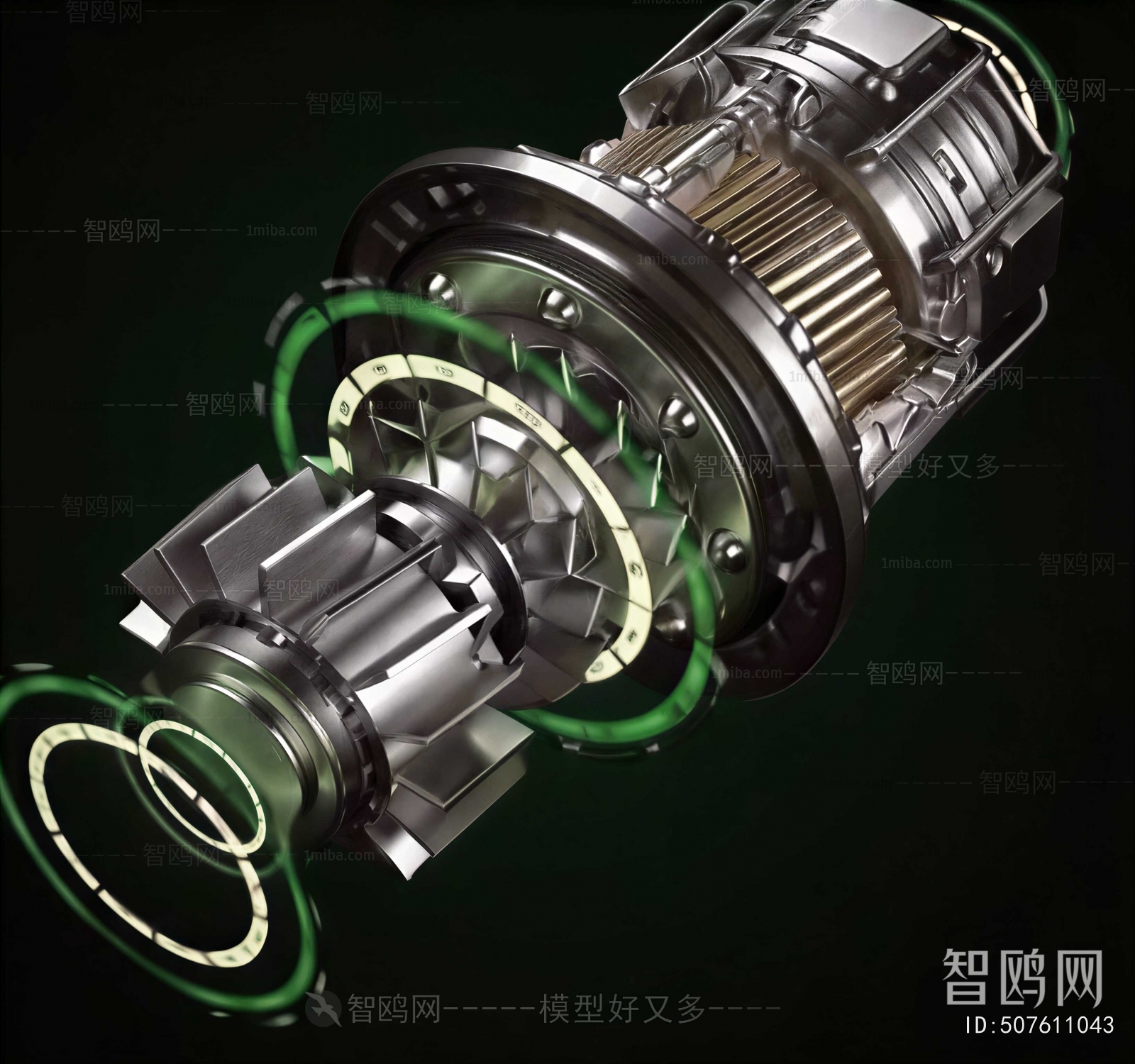 Modern Industrial Equipment