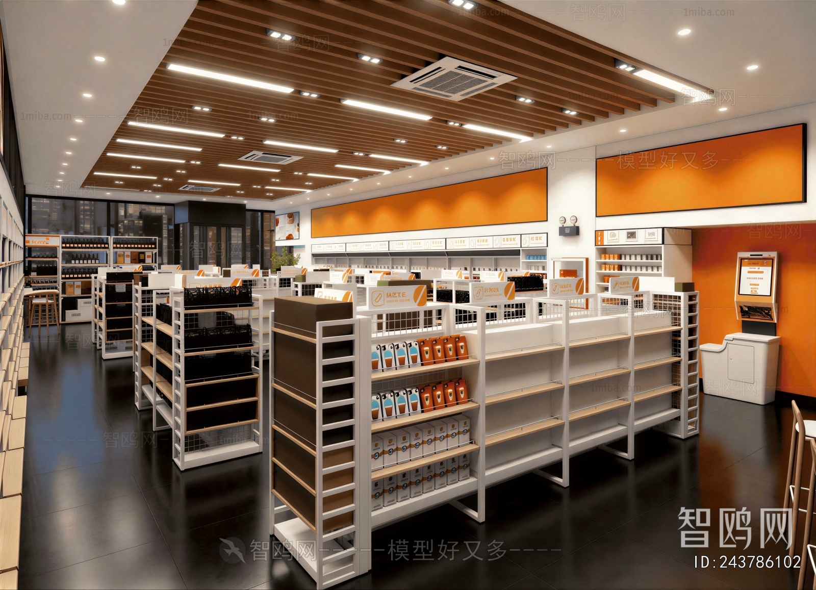 Modern Convenience Store