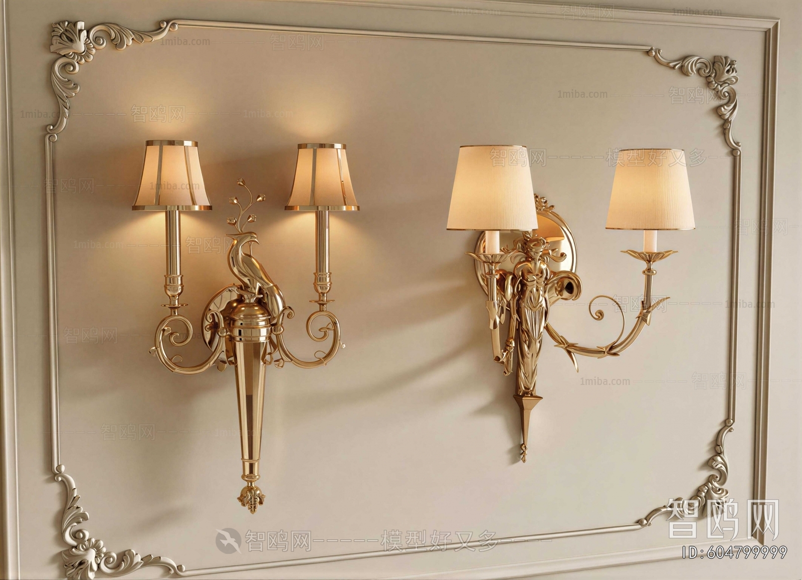 European Style Wall Lamp