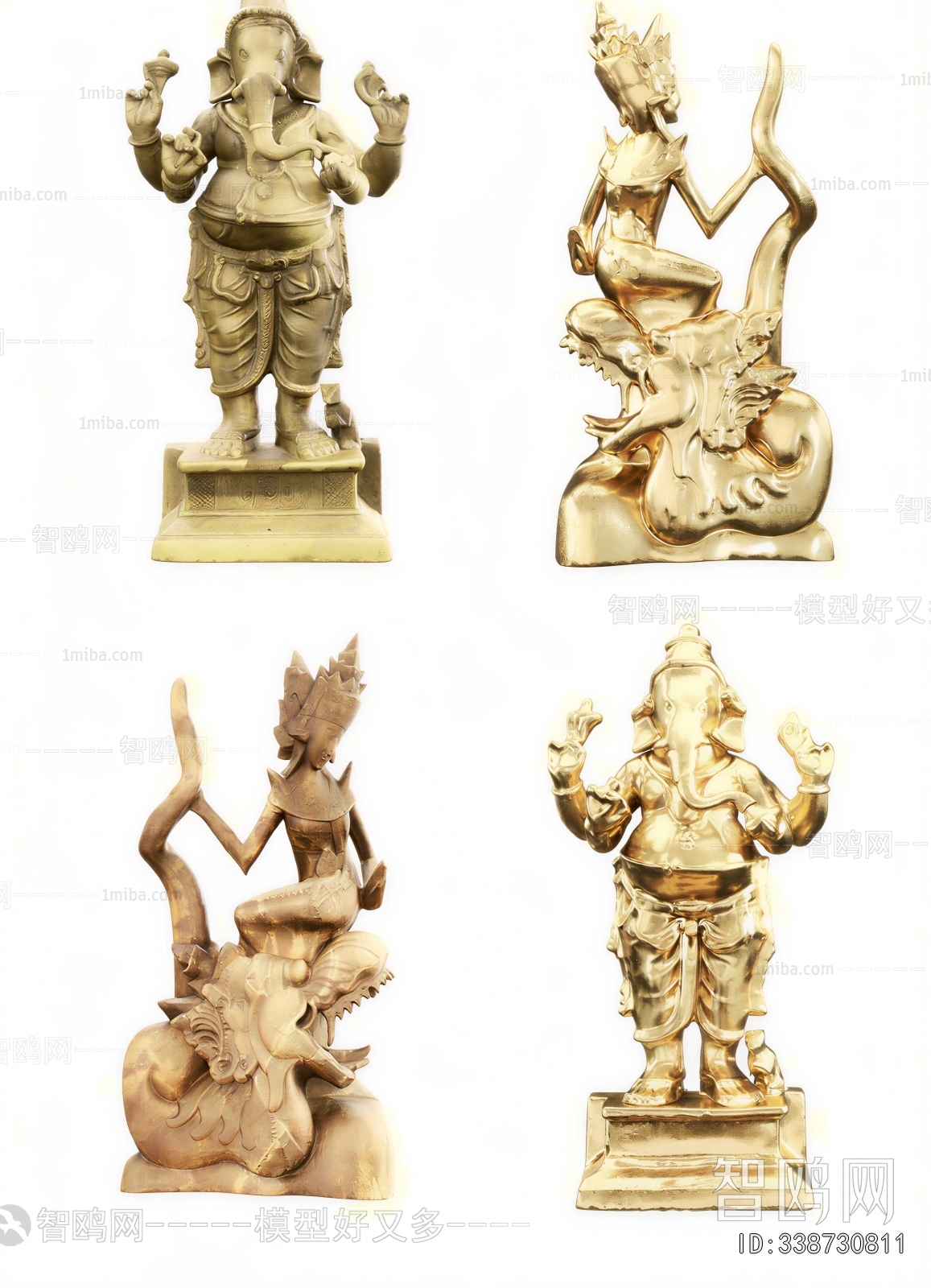 Chinese Style Sculpture