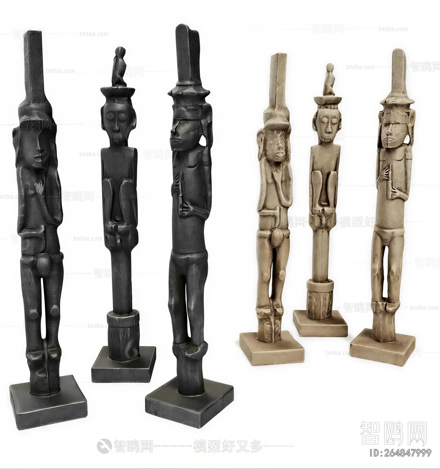 Wabi-sabi Style Sculpture