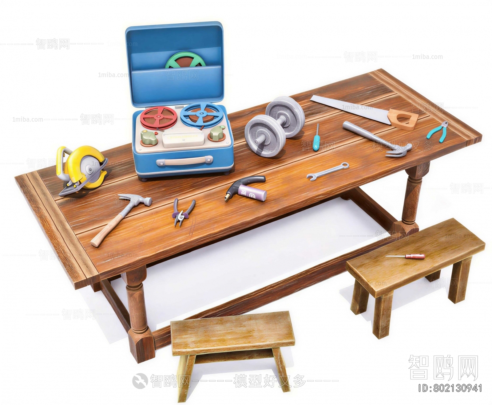 Modern Children's Table/chair