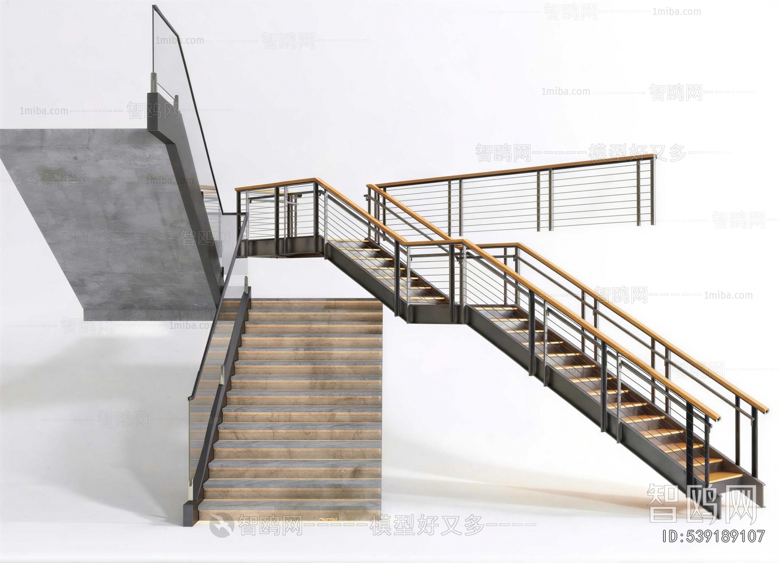 Modern Building Component