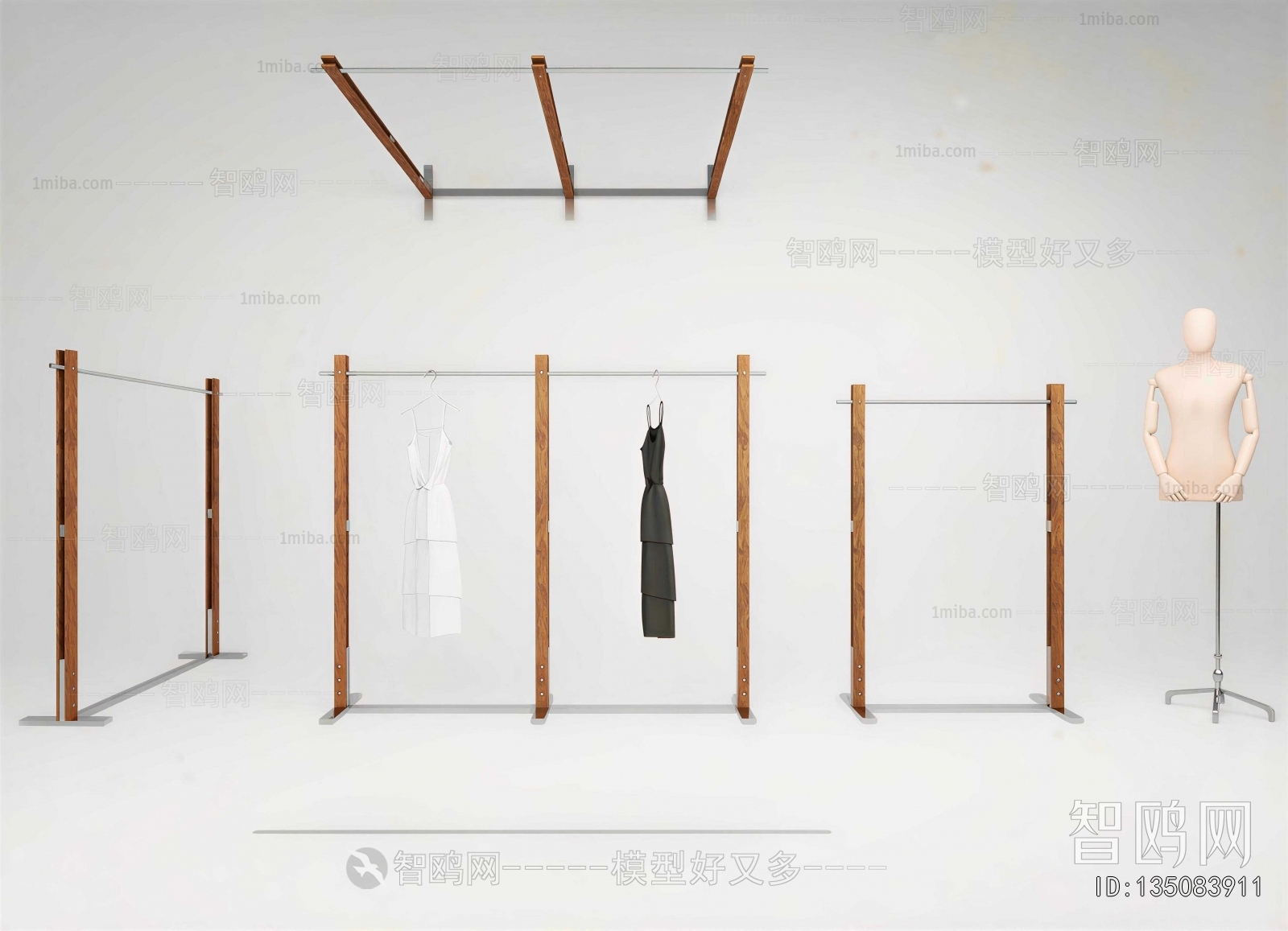 Modern Coat Hanger