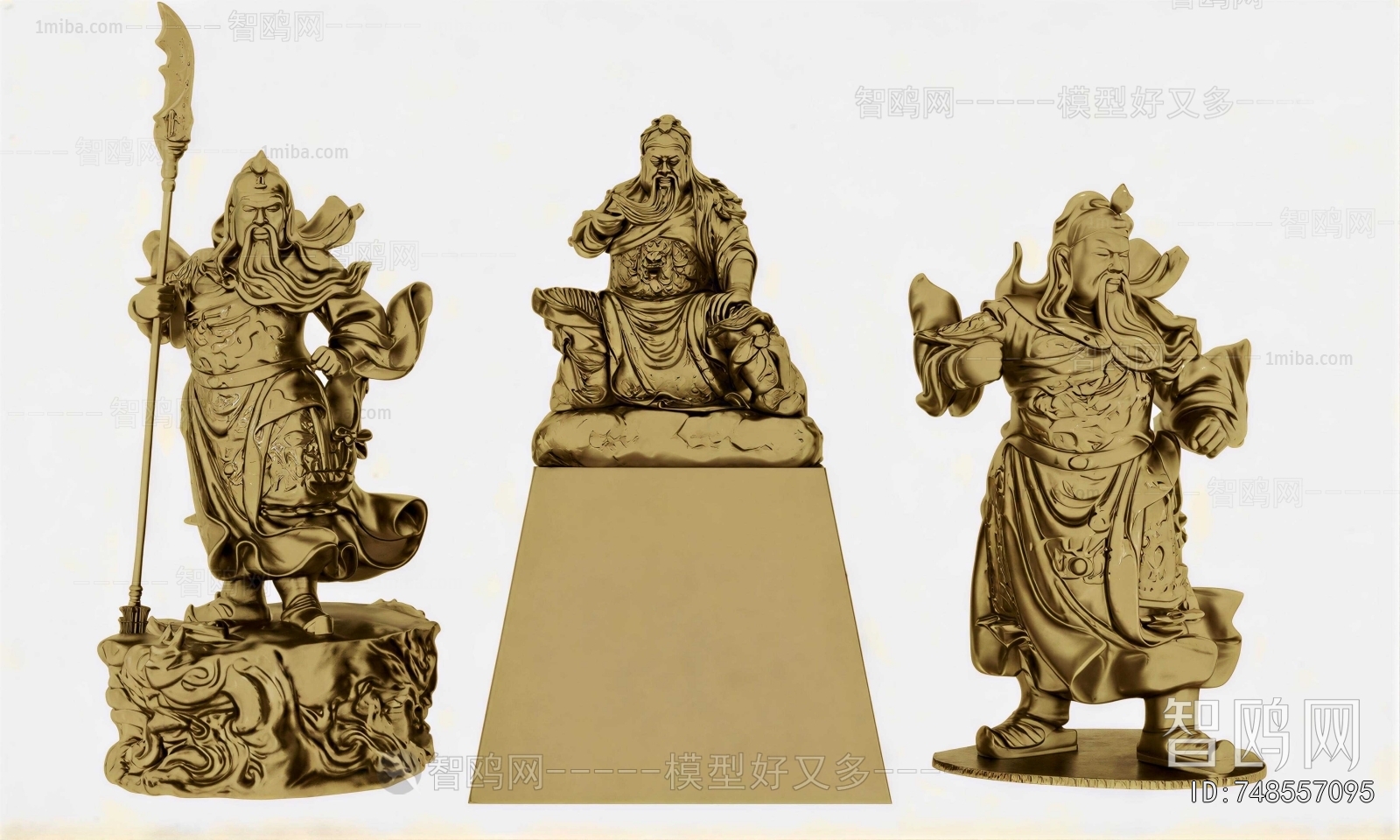 Chinese Style Sculpture